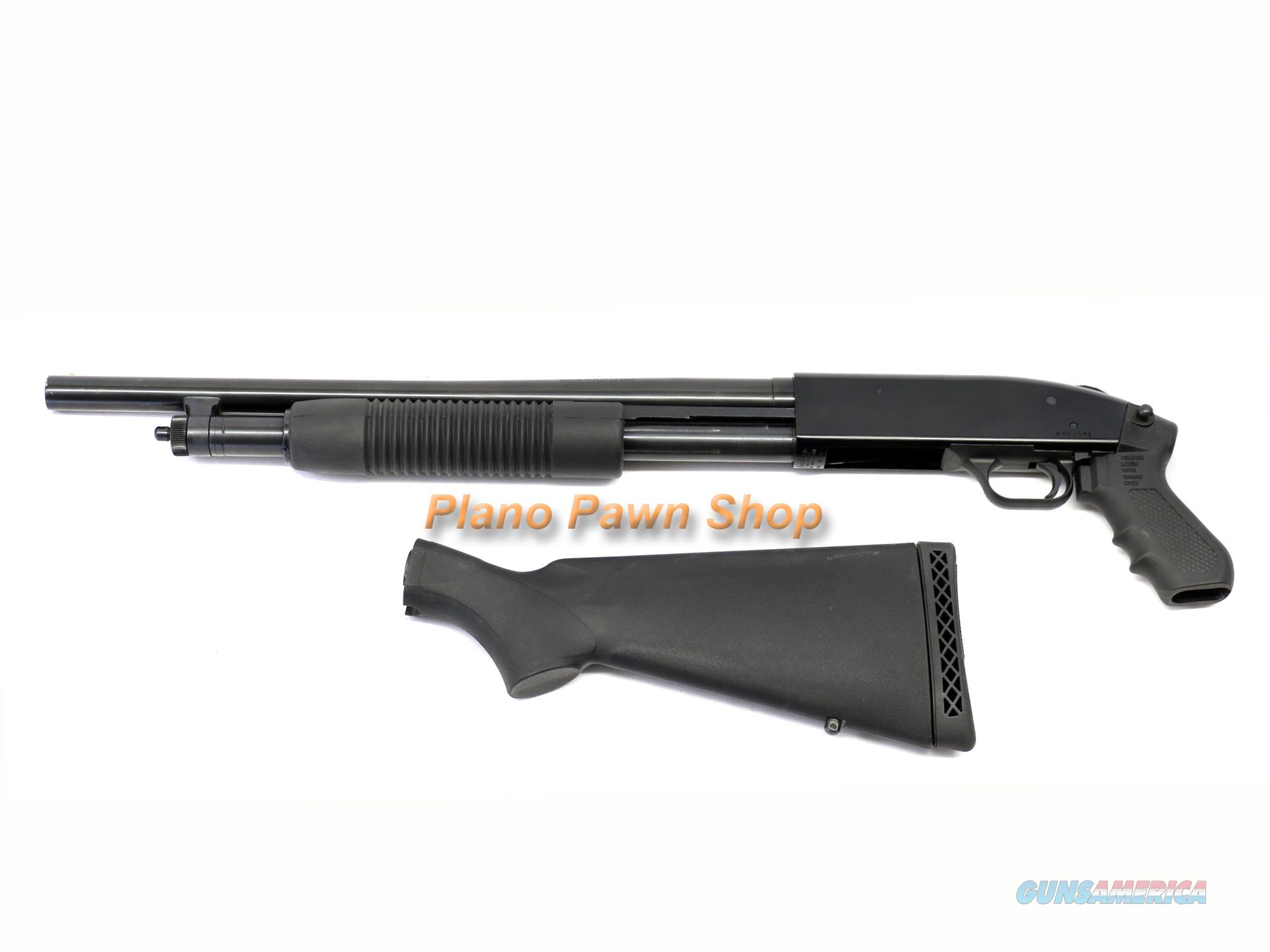 Mossberg 500 12GA Home Defense Shotgun with Pistol Grip...