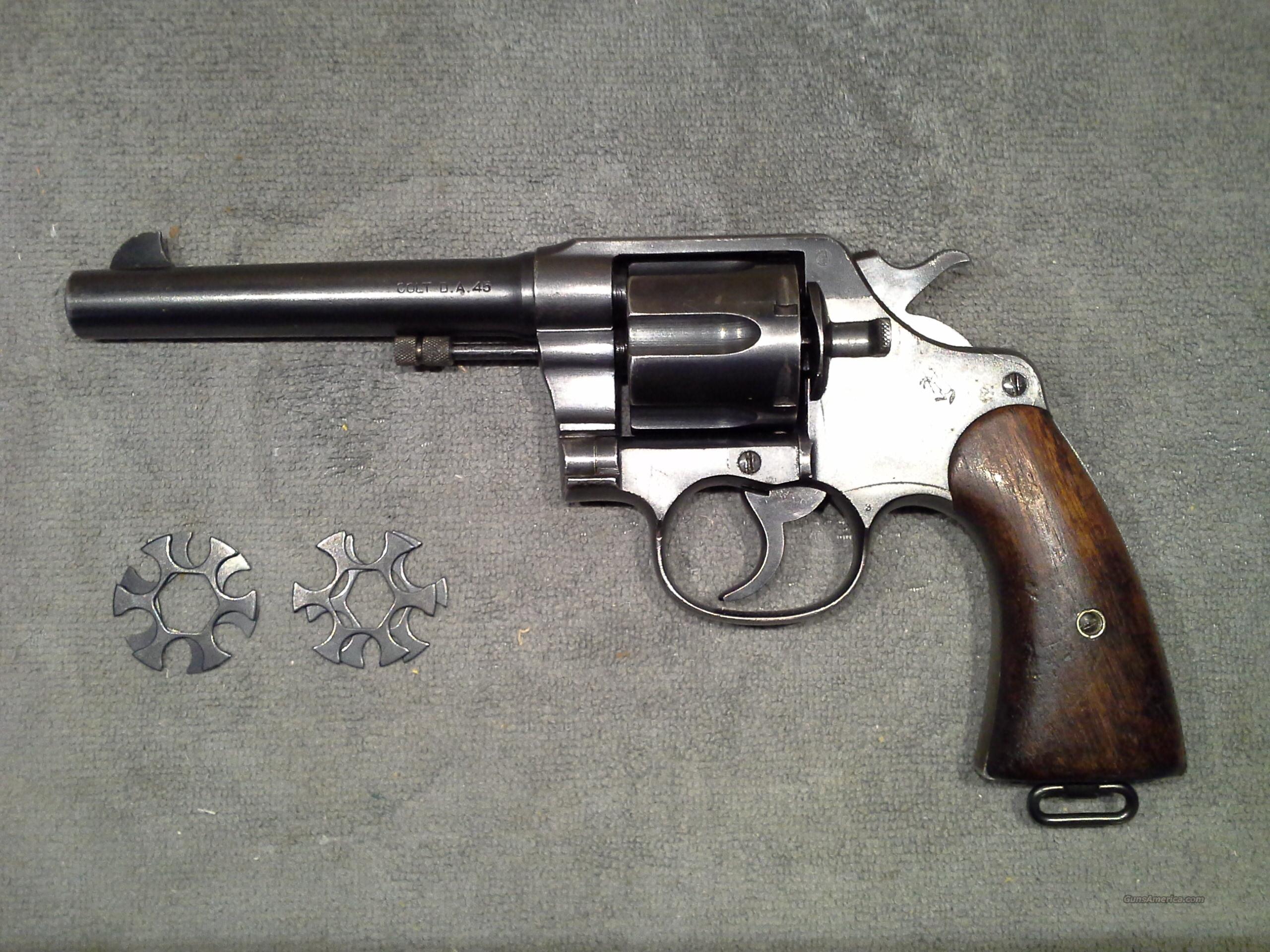 Colt Model 1917, U.S. Army Revolver, 45 ACP for sale