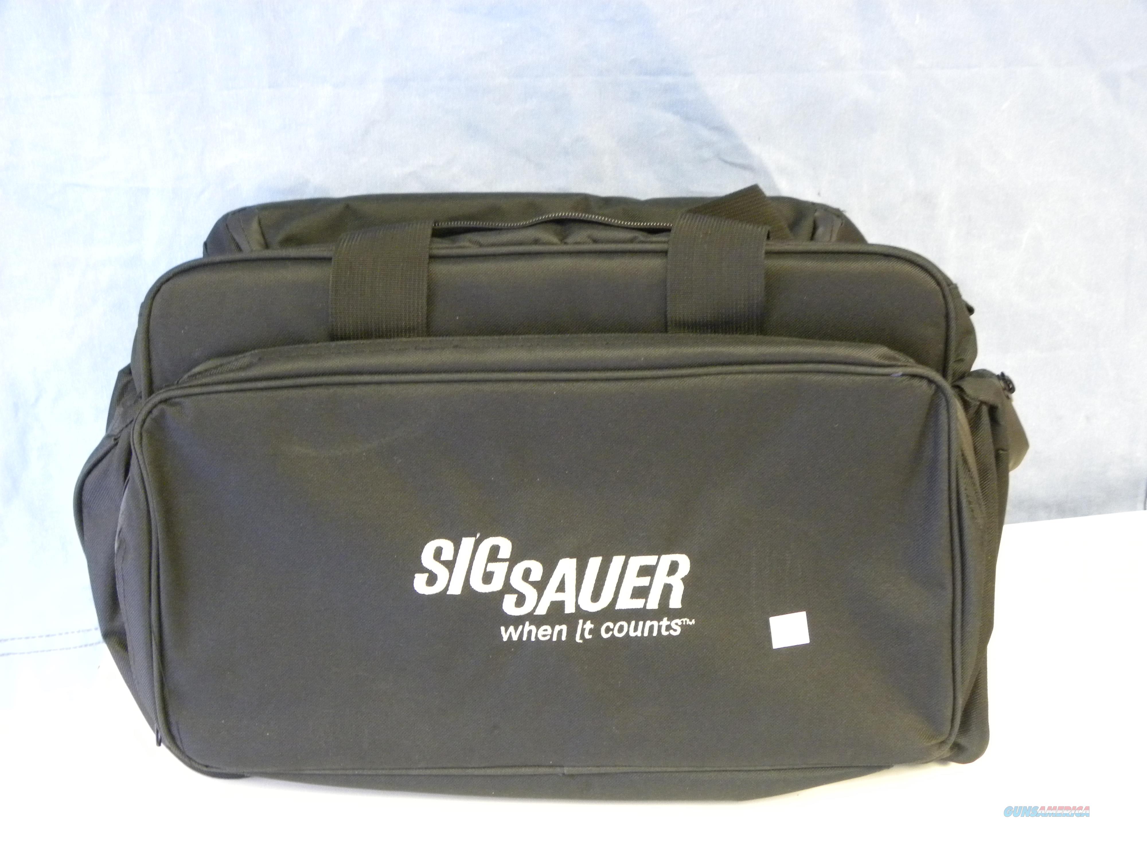 Sig Sauer Range Bag for sale