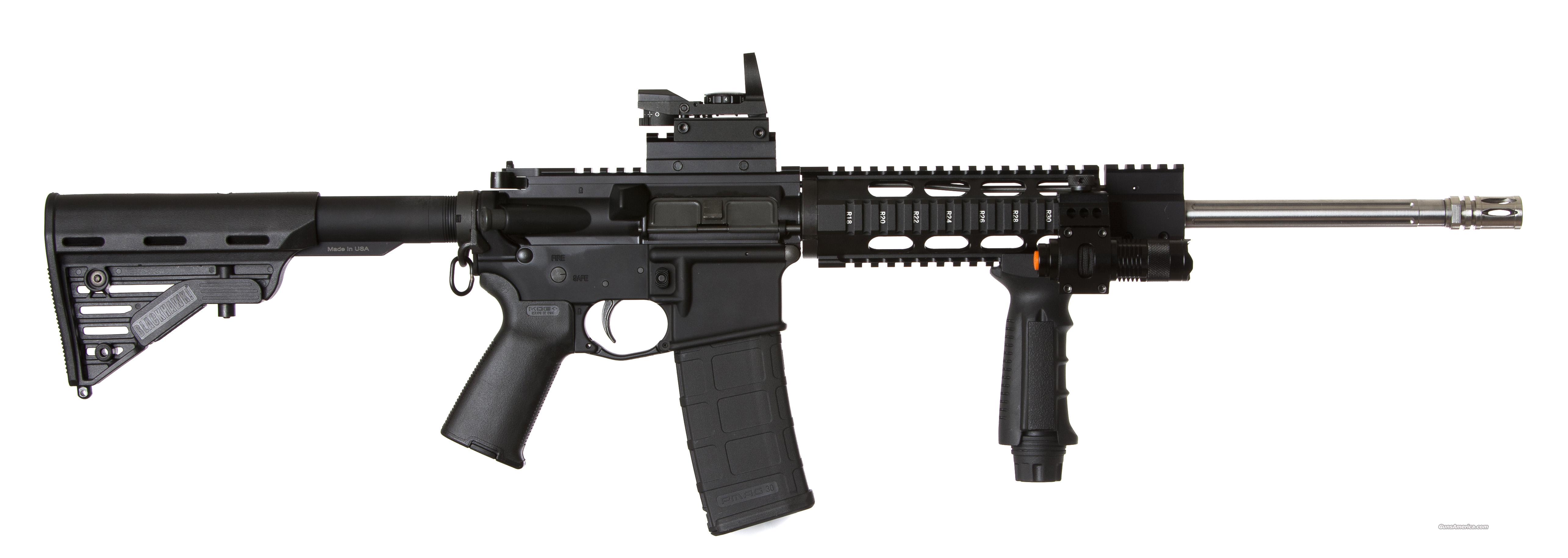 MilSpec AR15 w/Fluted Barrel for sale