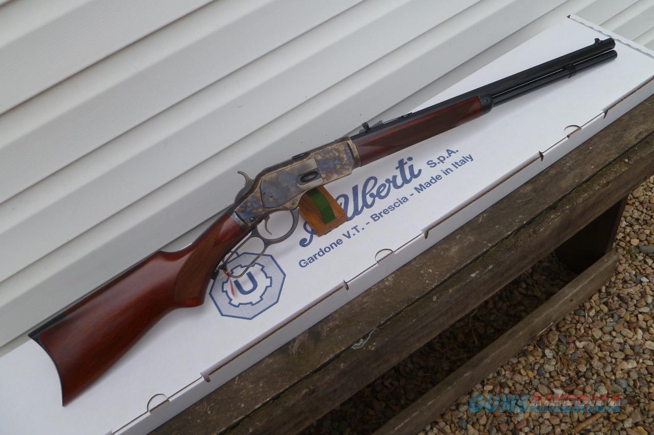 Taylor Uberti 1873 Deluxe Sporting 357 mag 200F... for sale