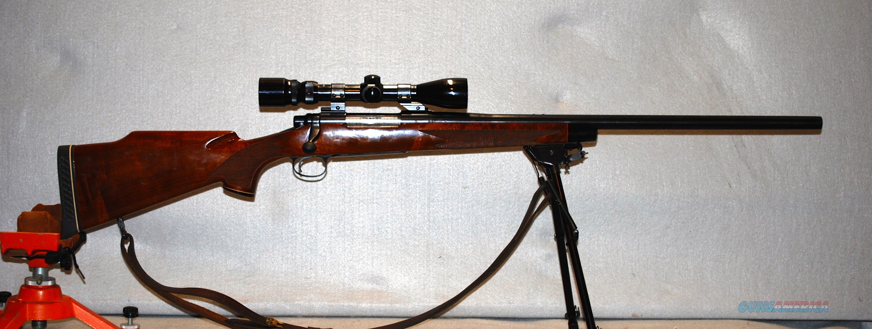 Remington 700 2506 Heavy barrel