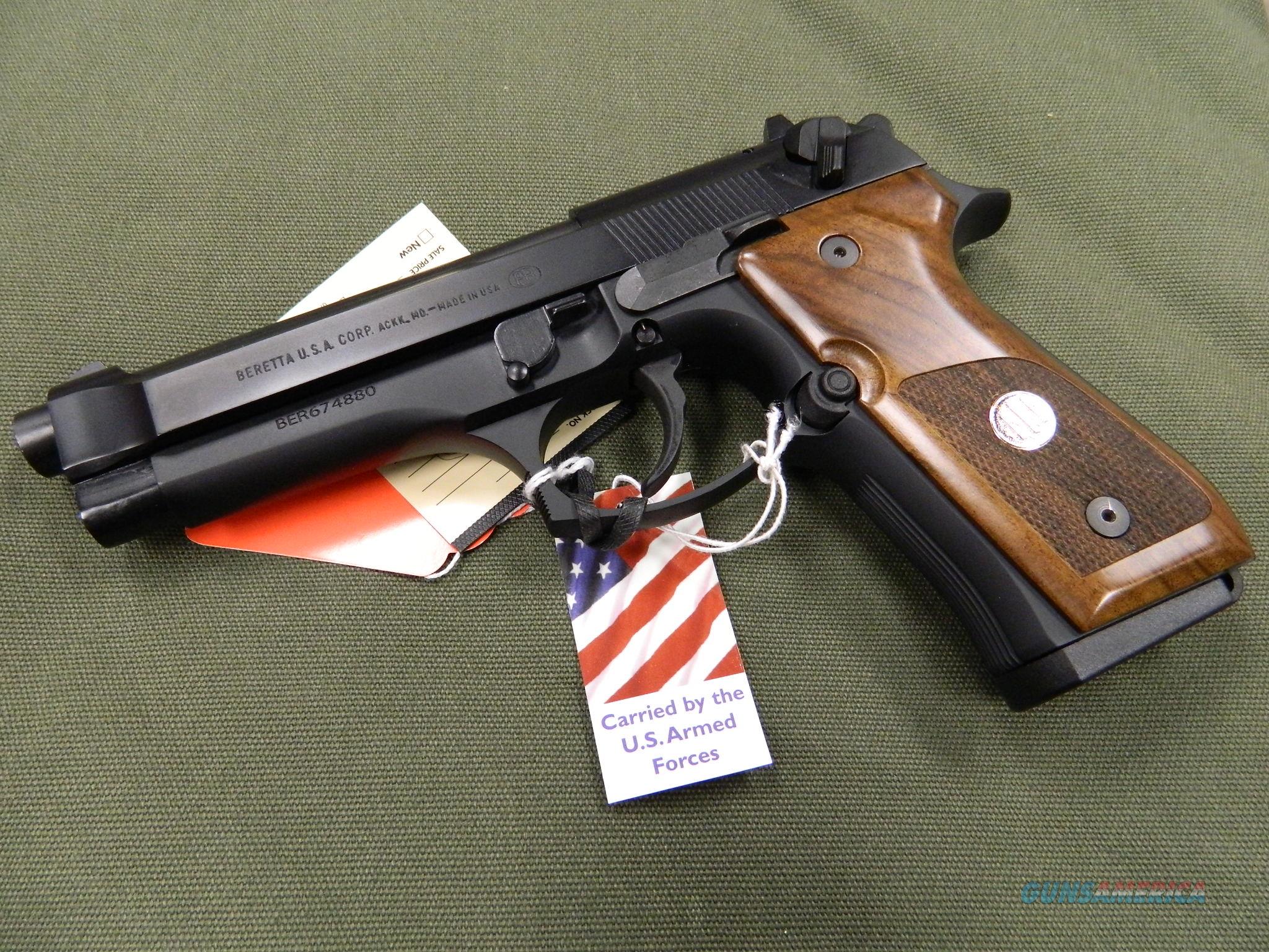 Beretta 92fs Trident With Wood Grips Guns Pistols Model 92