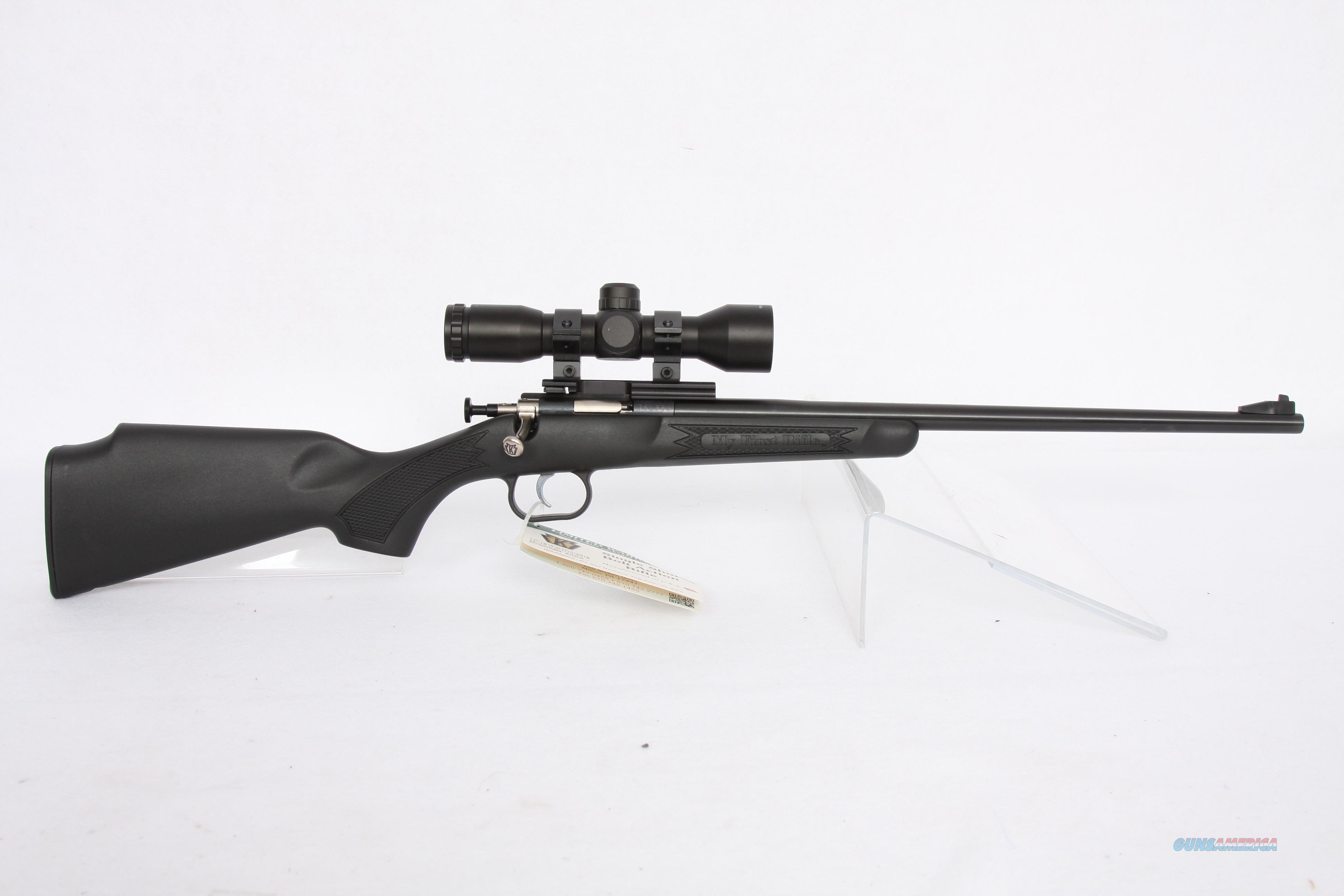 Keystone Cricket Package .22lr Black Synthetic for sale