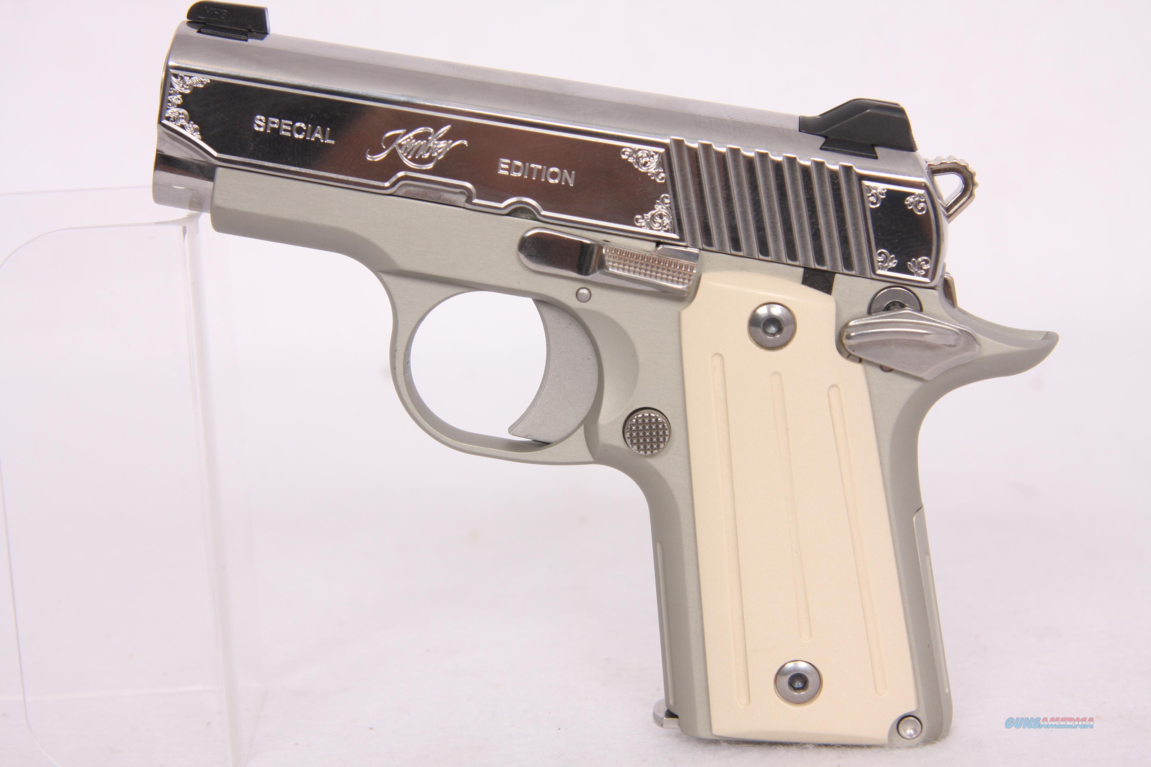 Kimber Micro Diamond SS .380 ACP for sale at 911558874