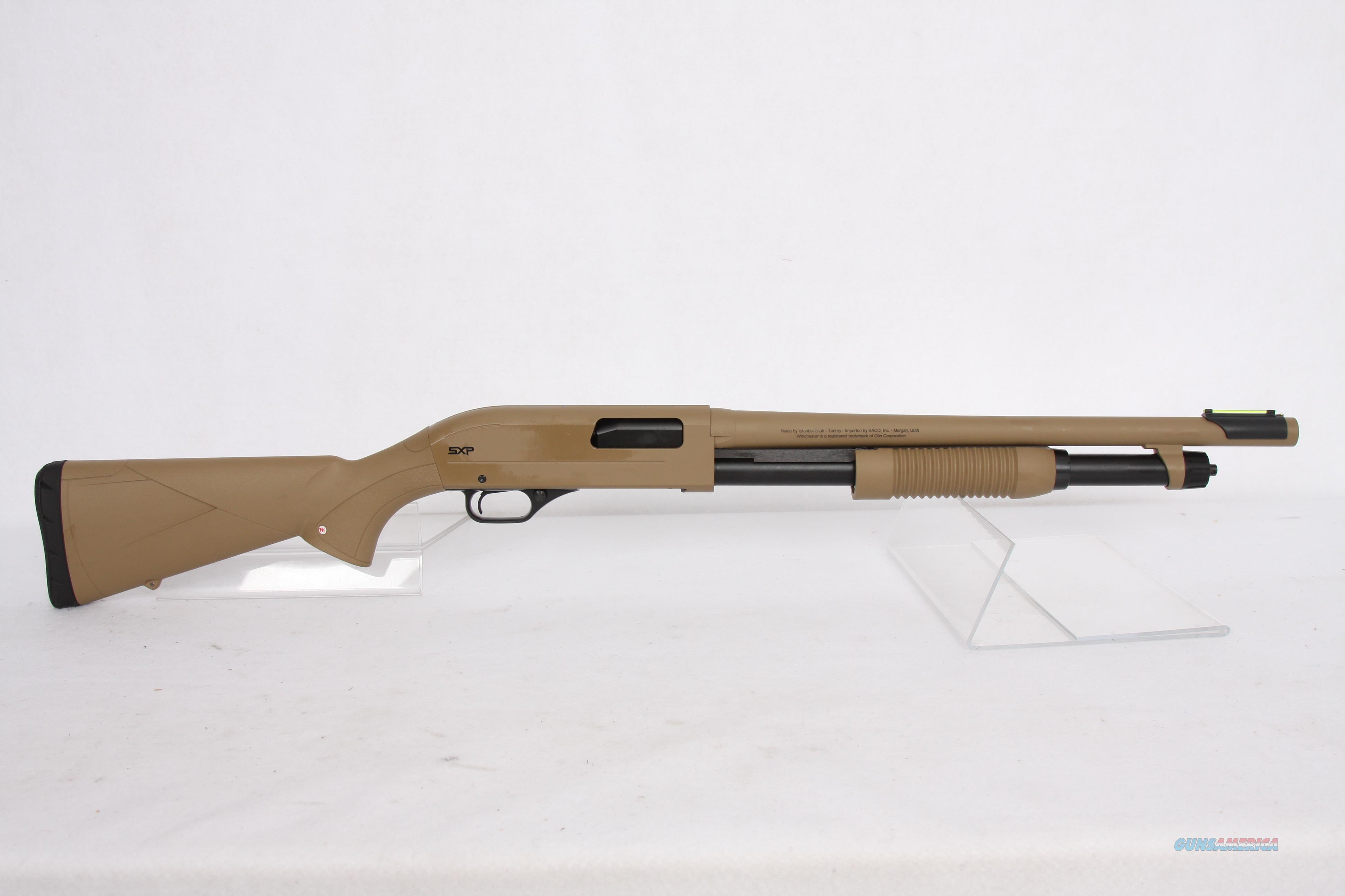 Winchester SXP Dark Earth Defender 12g for sale