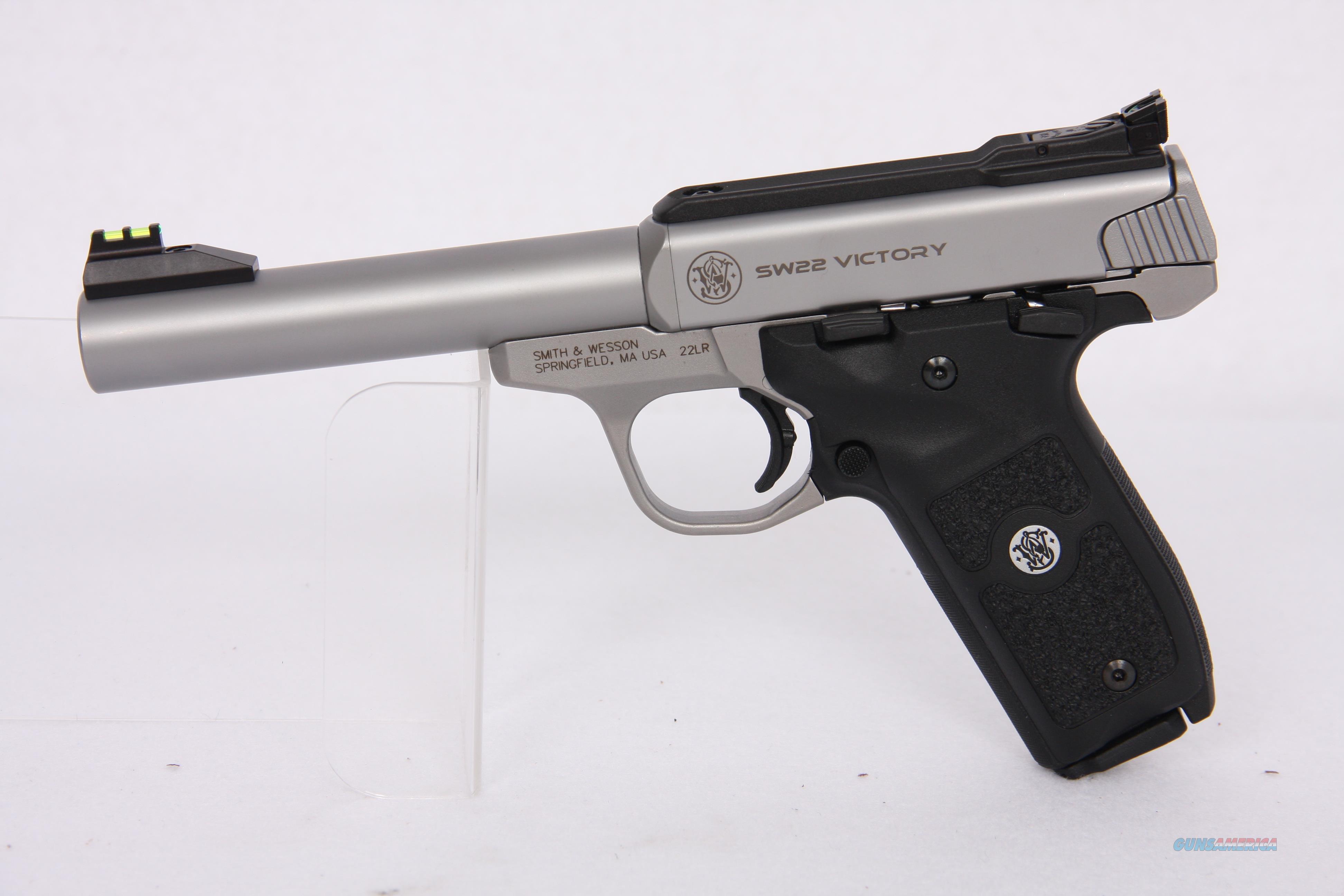 Smith & Wesson SW22 Victory .22Lr 5.5in Stainle... for sale