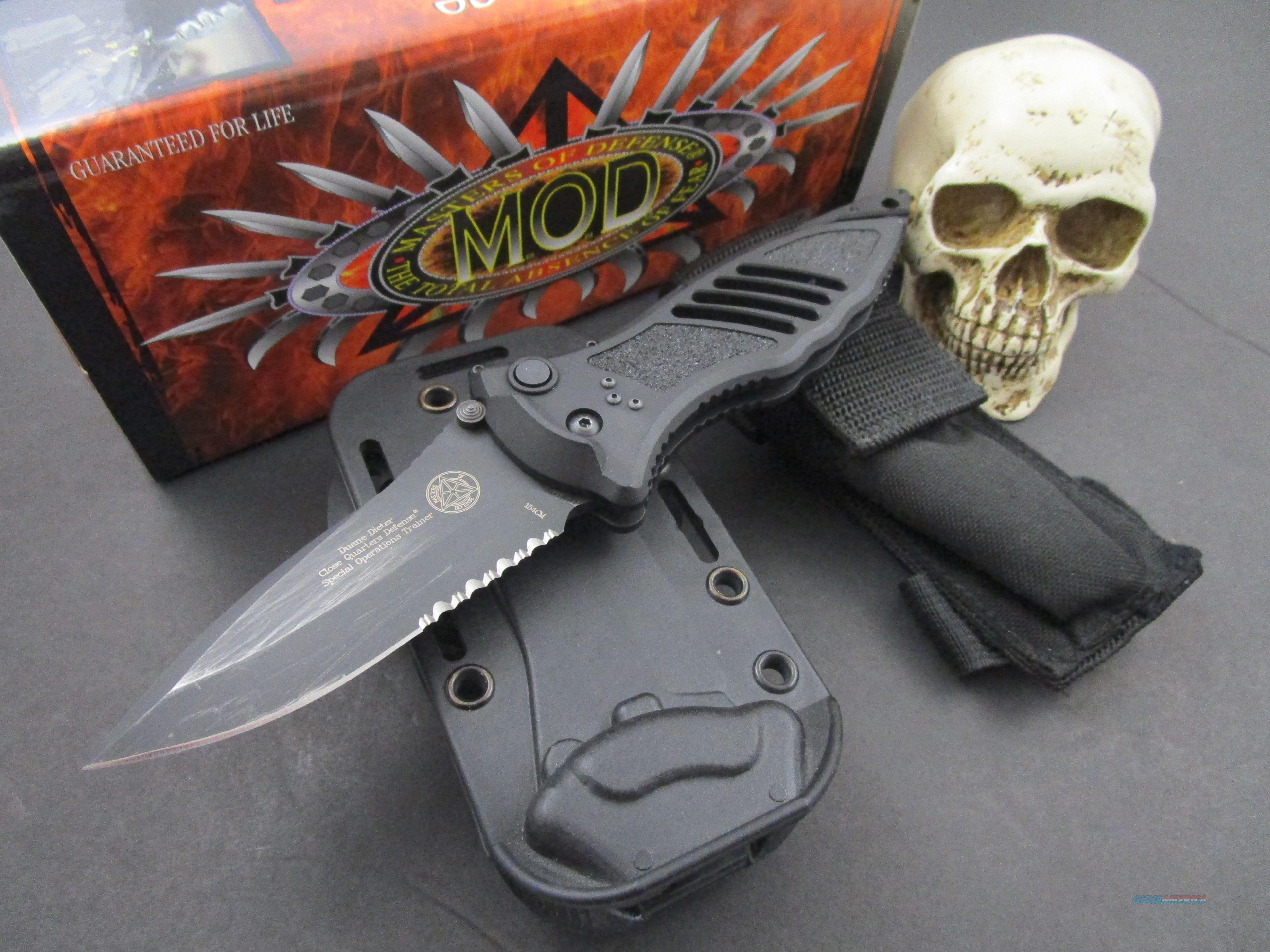 Masters of Defense Duane Dieter CQD Mark I Fold... for sale