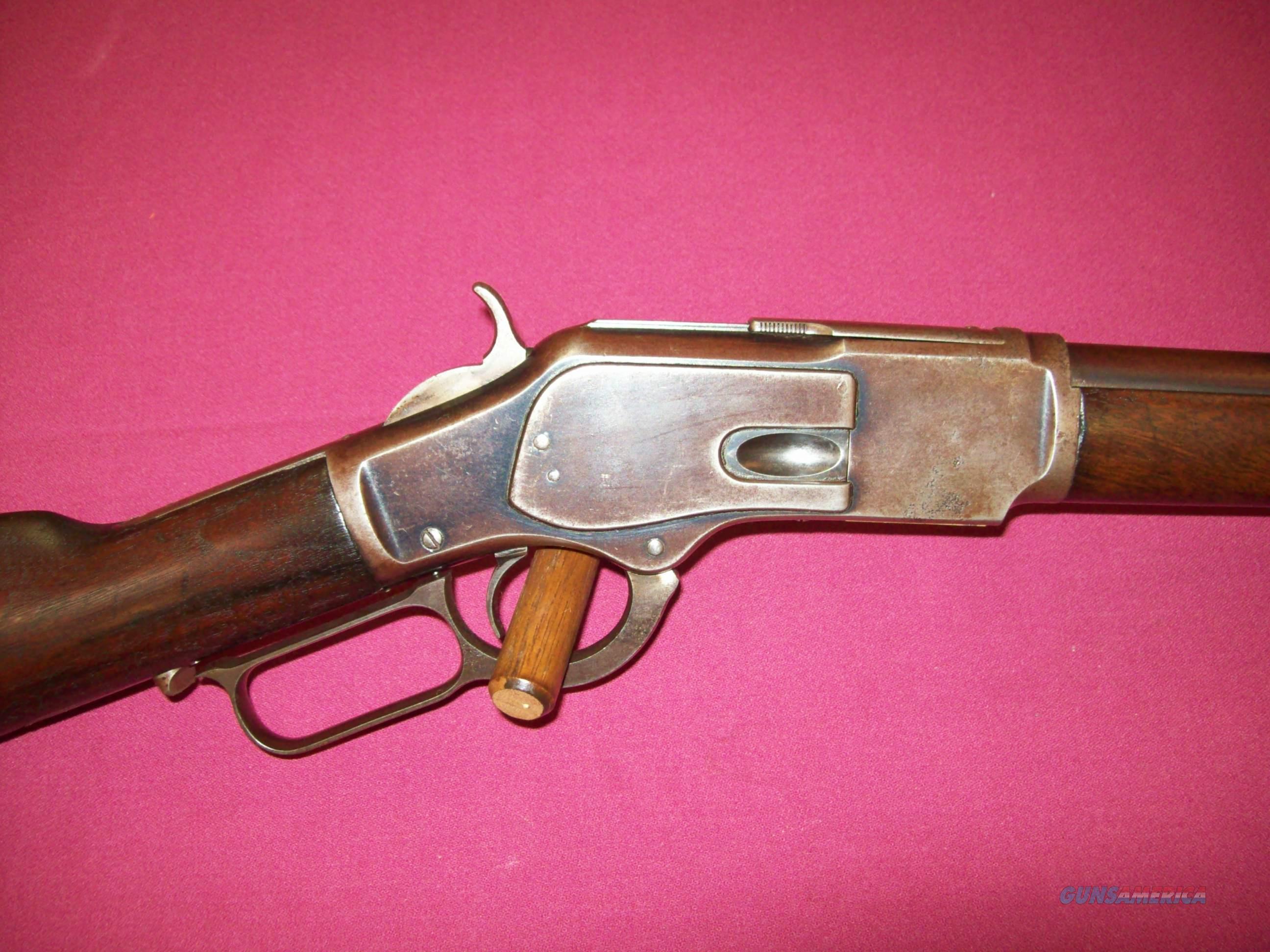 Winchester Model 1873 rifle 3220 mfg 1888 for sale