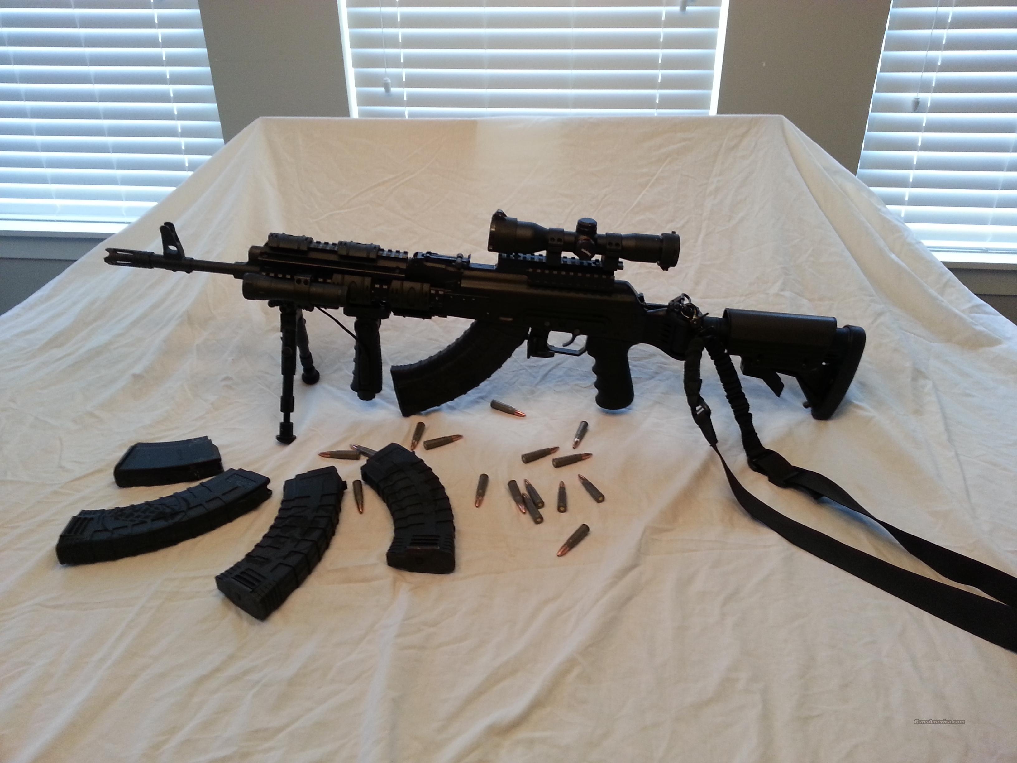 Saiga AK47 Modified by Florida Tact... for sale at