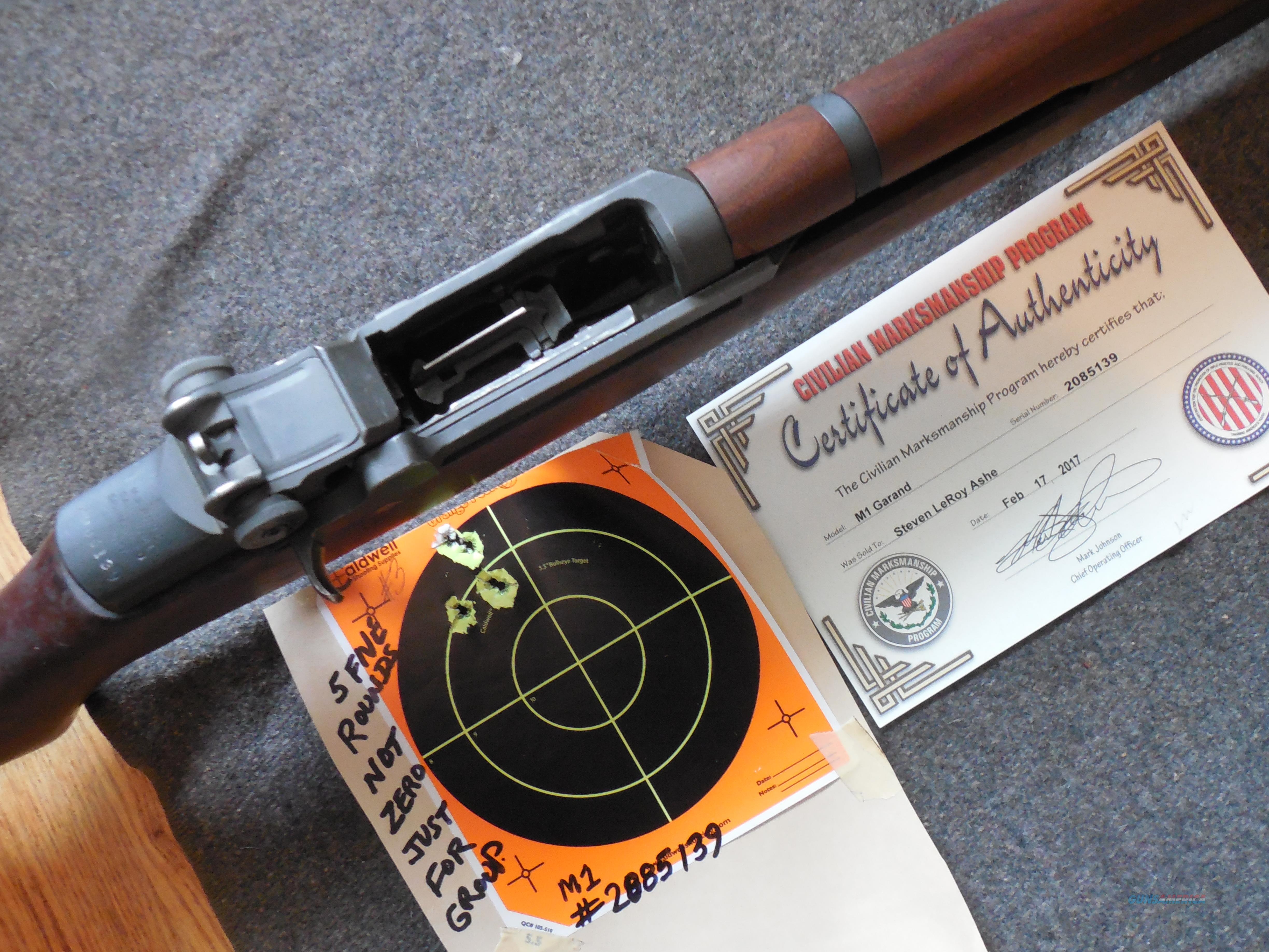 Do Layaway on this Tack Driver M1 Rifle for sale