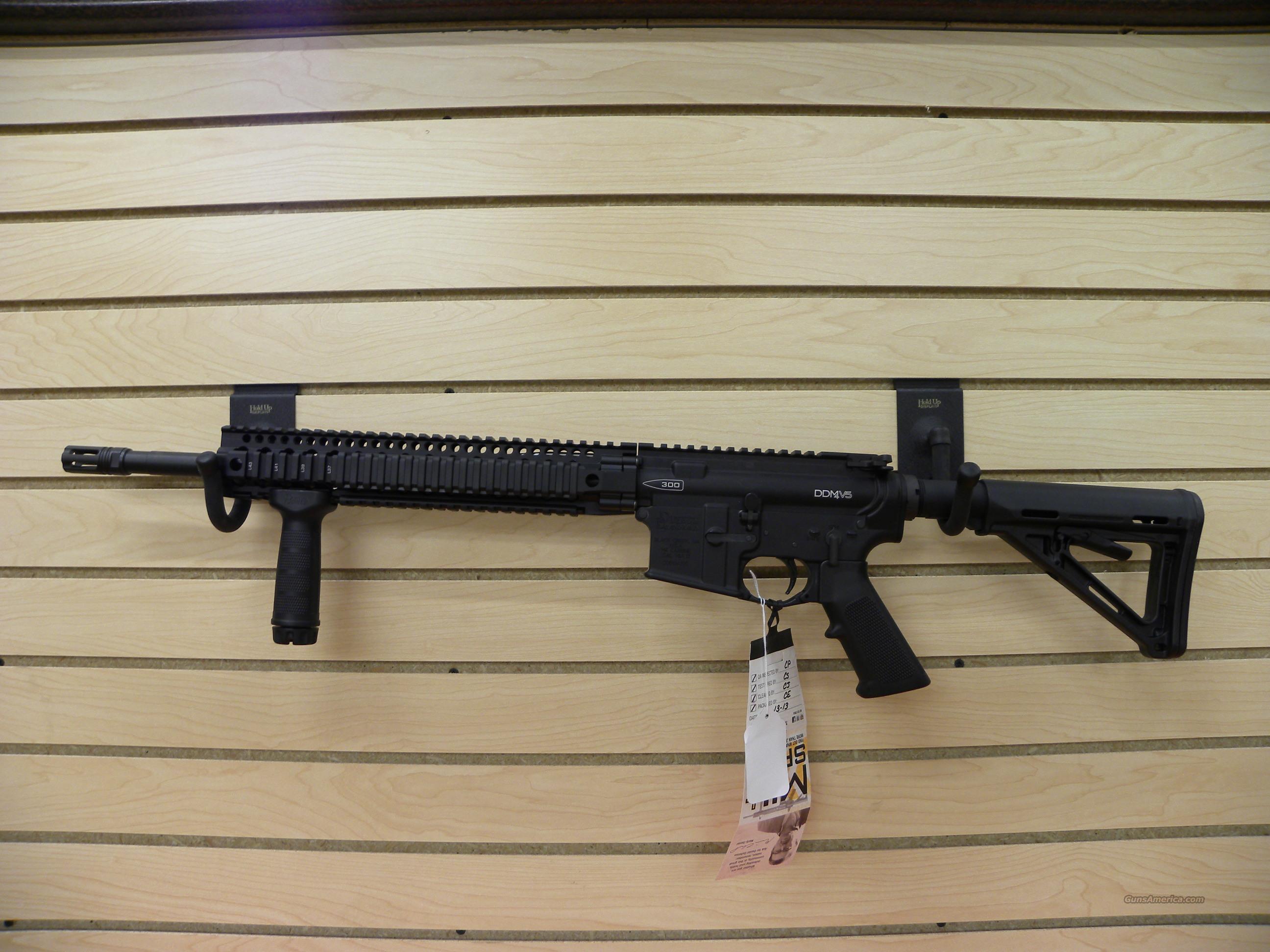 Daniel Defense DDM4V5 300 Blackout for sale