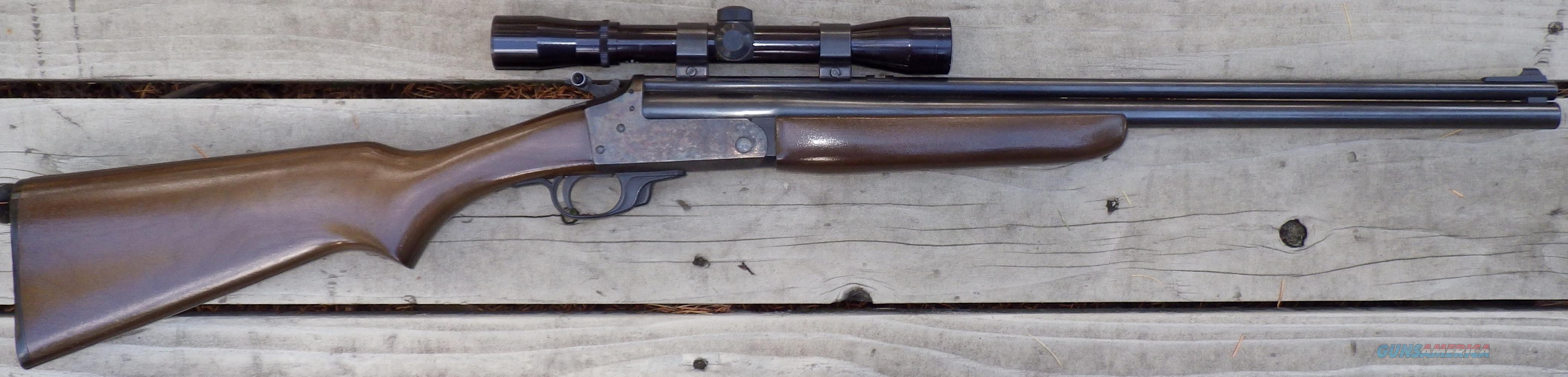 Savage Model 24 Series S .22 LR / 20 gauge, wood, color case, scope Guns &a...