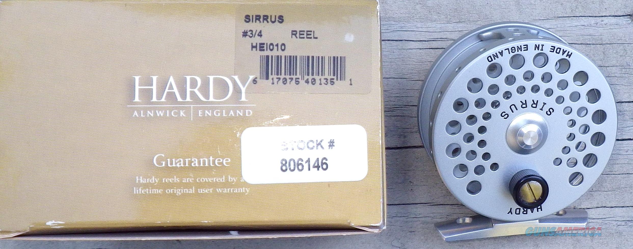 Hardy Sirrus 3/4 fly reel, NIB, mad for sale at :  937144489