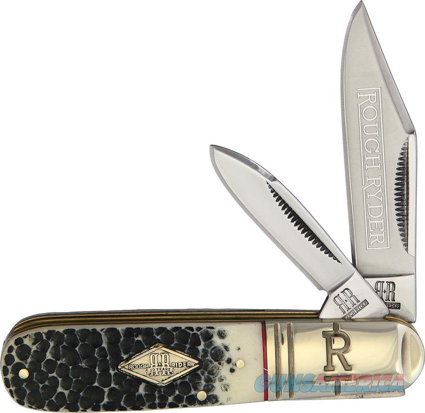 RR2041 Rough Rider Barlow Pocket Knife Buckshot... for sale