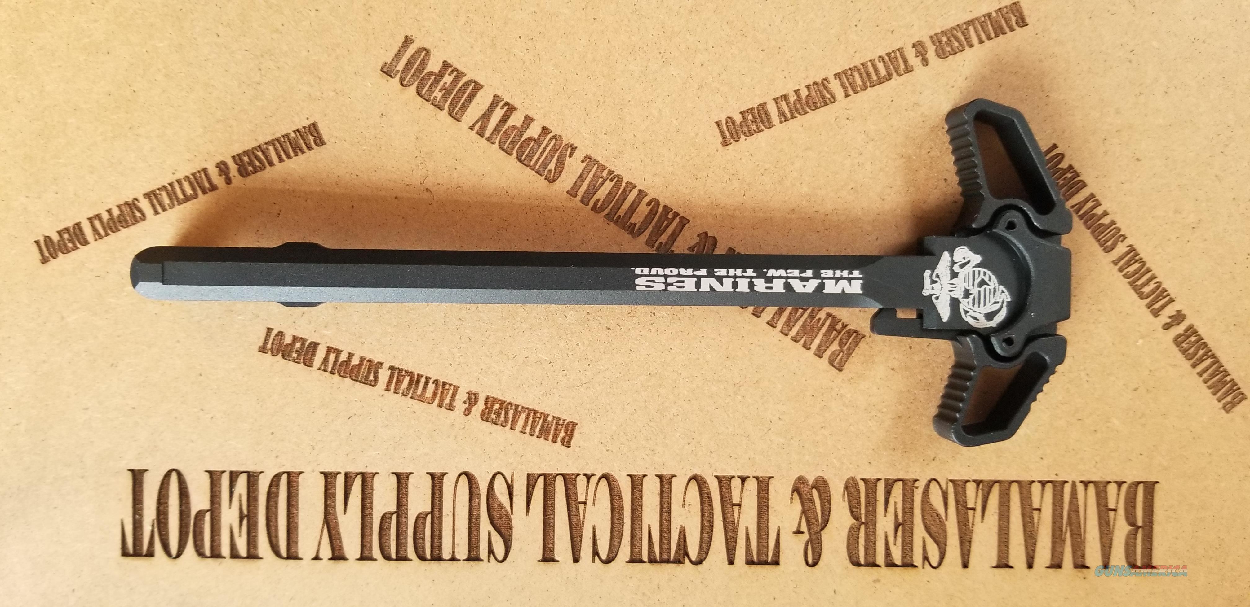 MARINES AR15 DUAL AMBIDEXTROUS CHARGING HANDLE... for sale