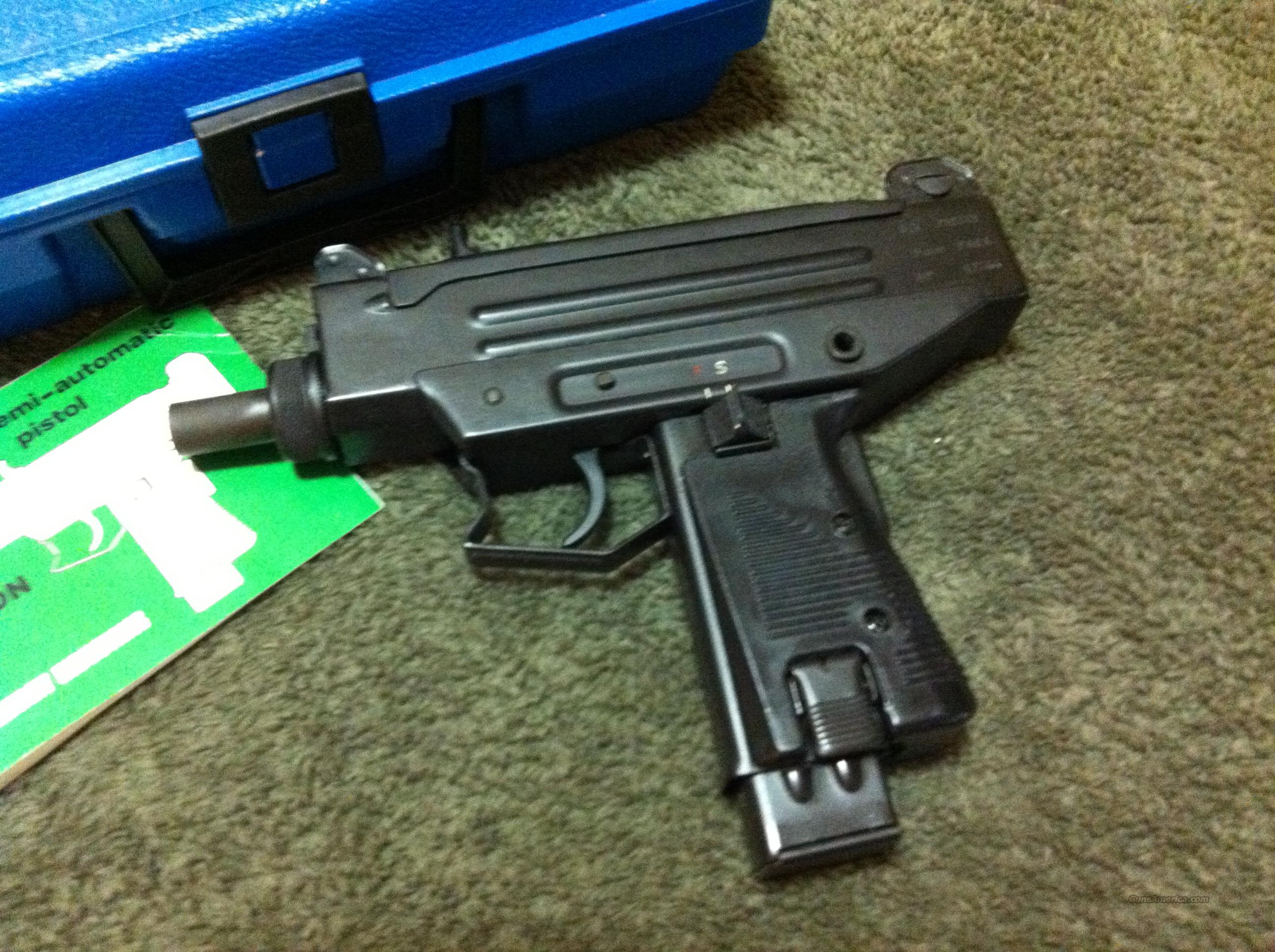 UZI 9MM semi-automatic pistol for sale