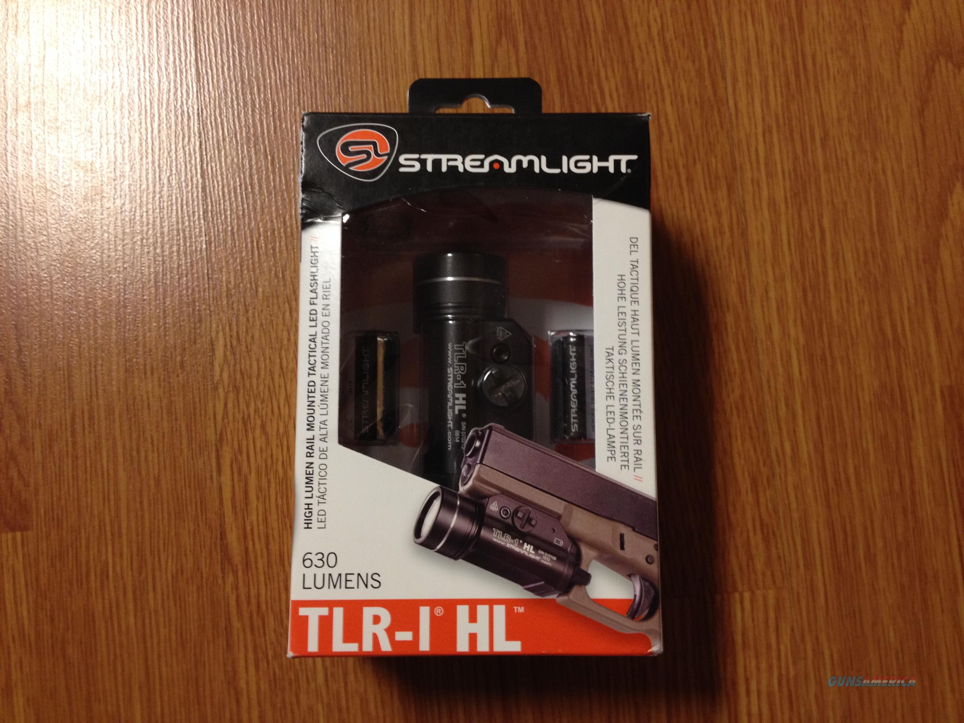 Streamlight TLR 1 HL - Like New for sale