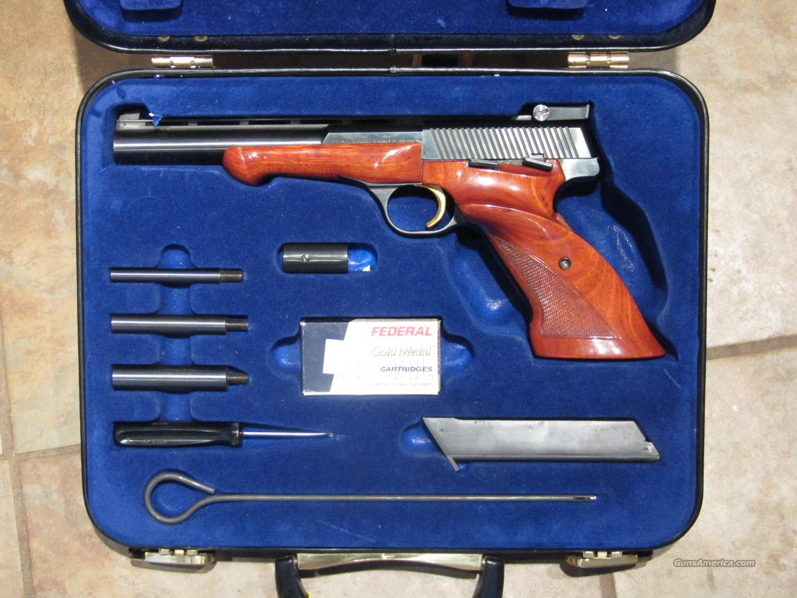 FN Browning Medalist With Case, Weights, Tools,... for sale