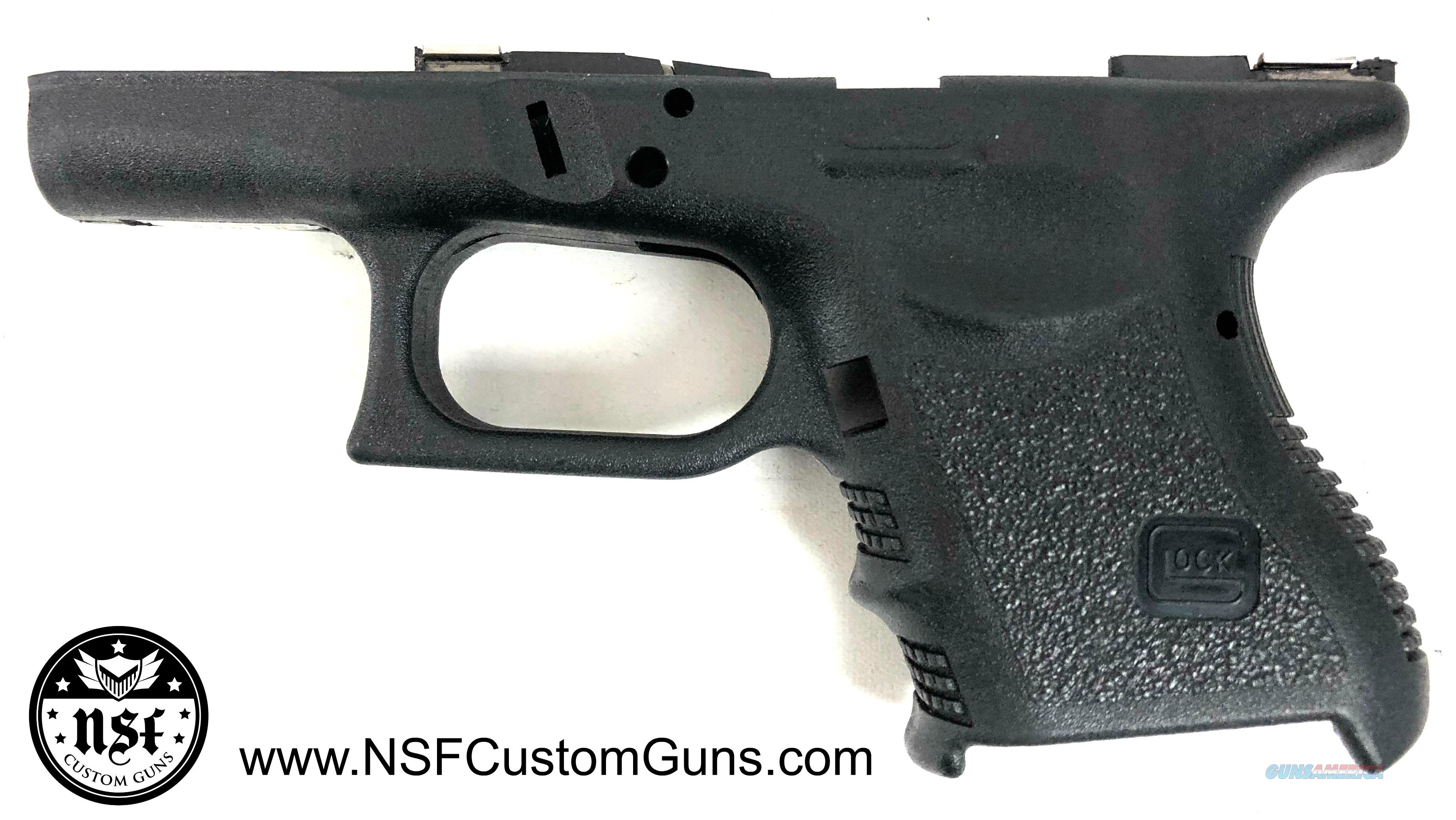 Stripped Glock G26/ G27 Frame with Locking Bloc... for sale