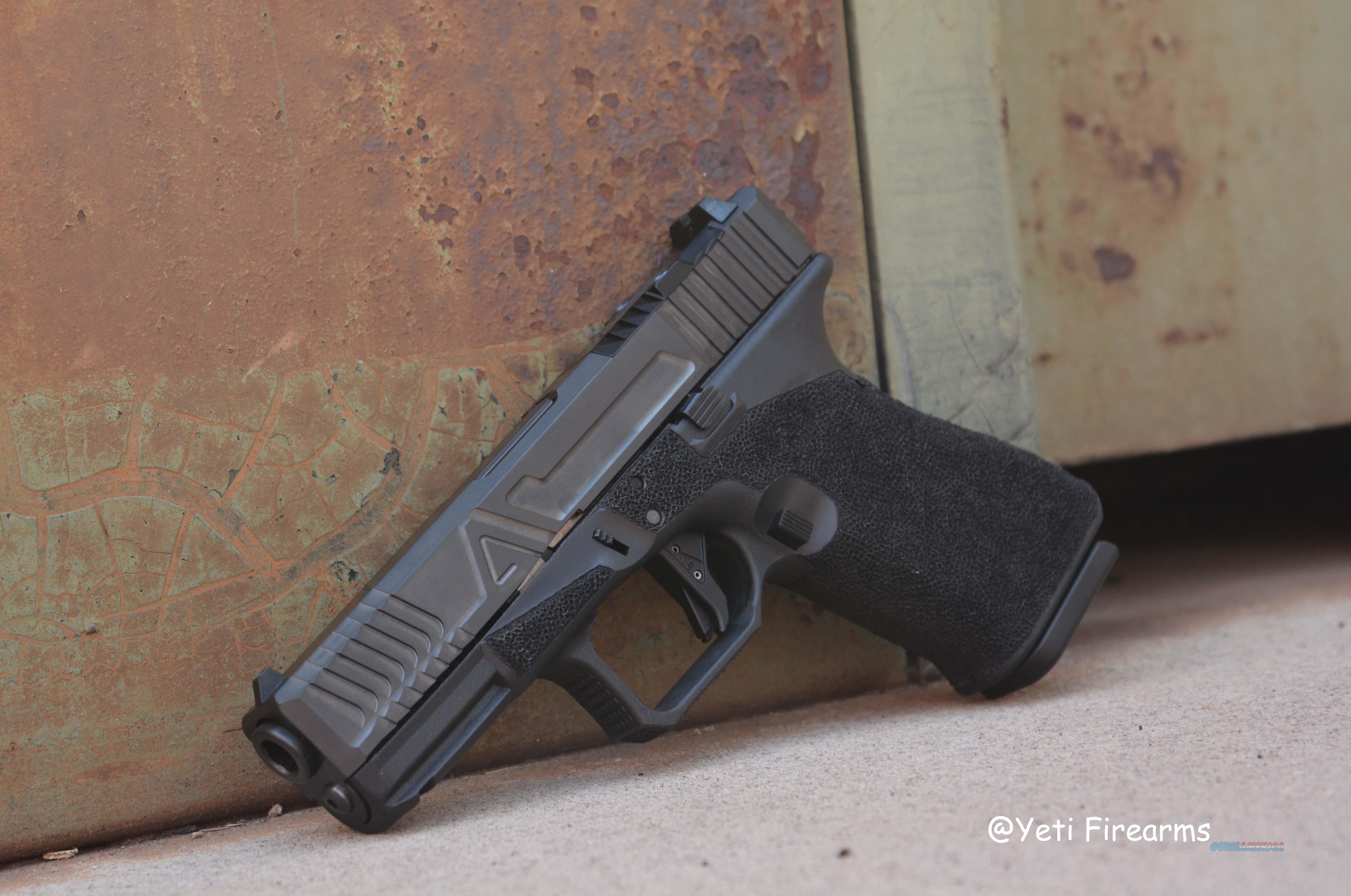 Agency Arms Glock 19 Gen 3 9mm Field Build Stip... for sale