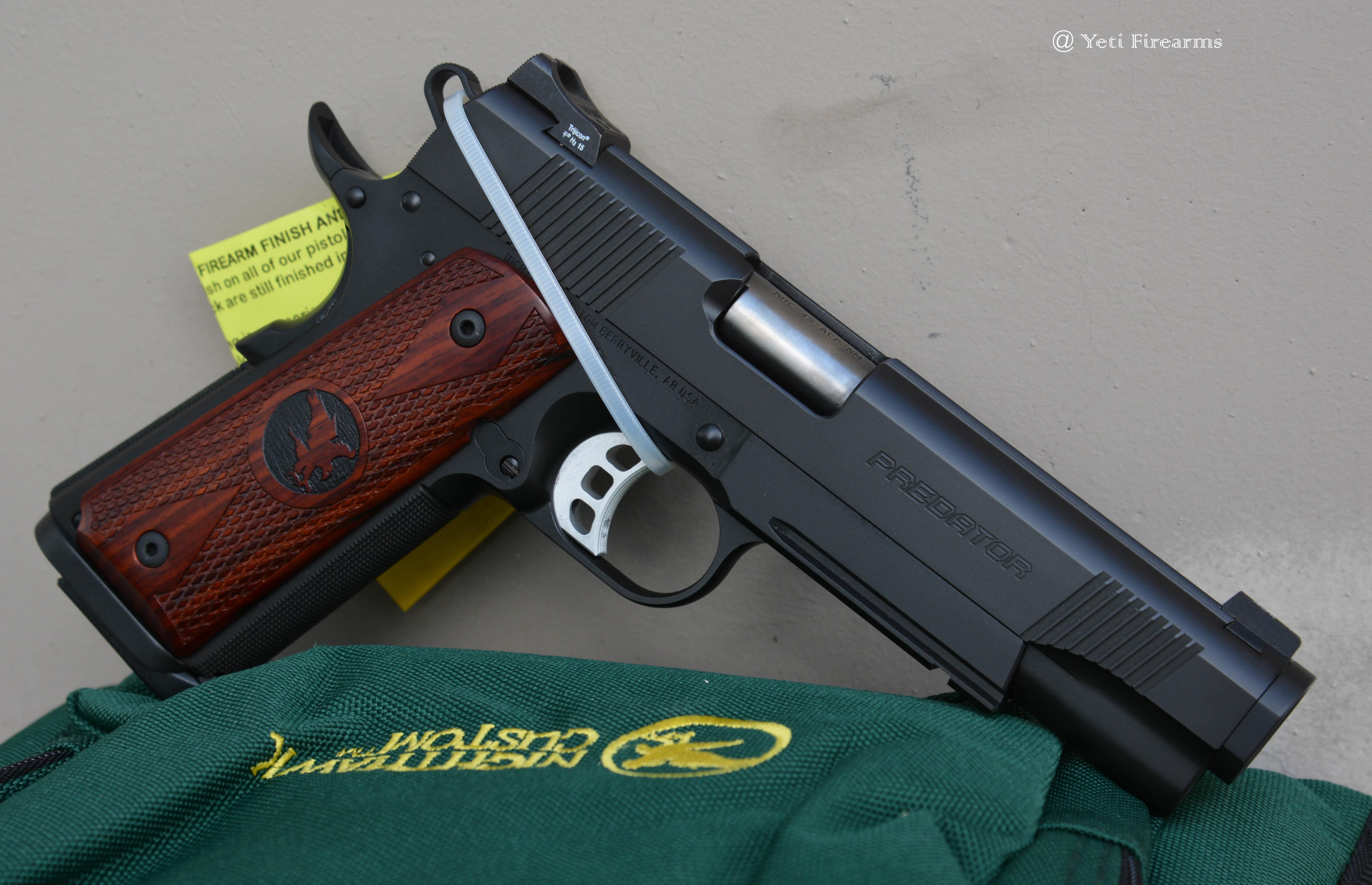 Nighthawk Custom Predator Recon 1911 .45 Rail 4... for sale