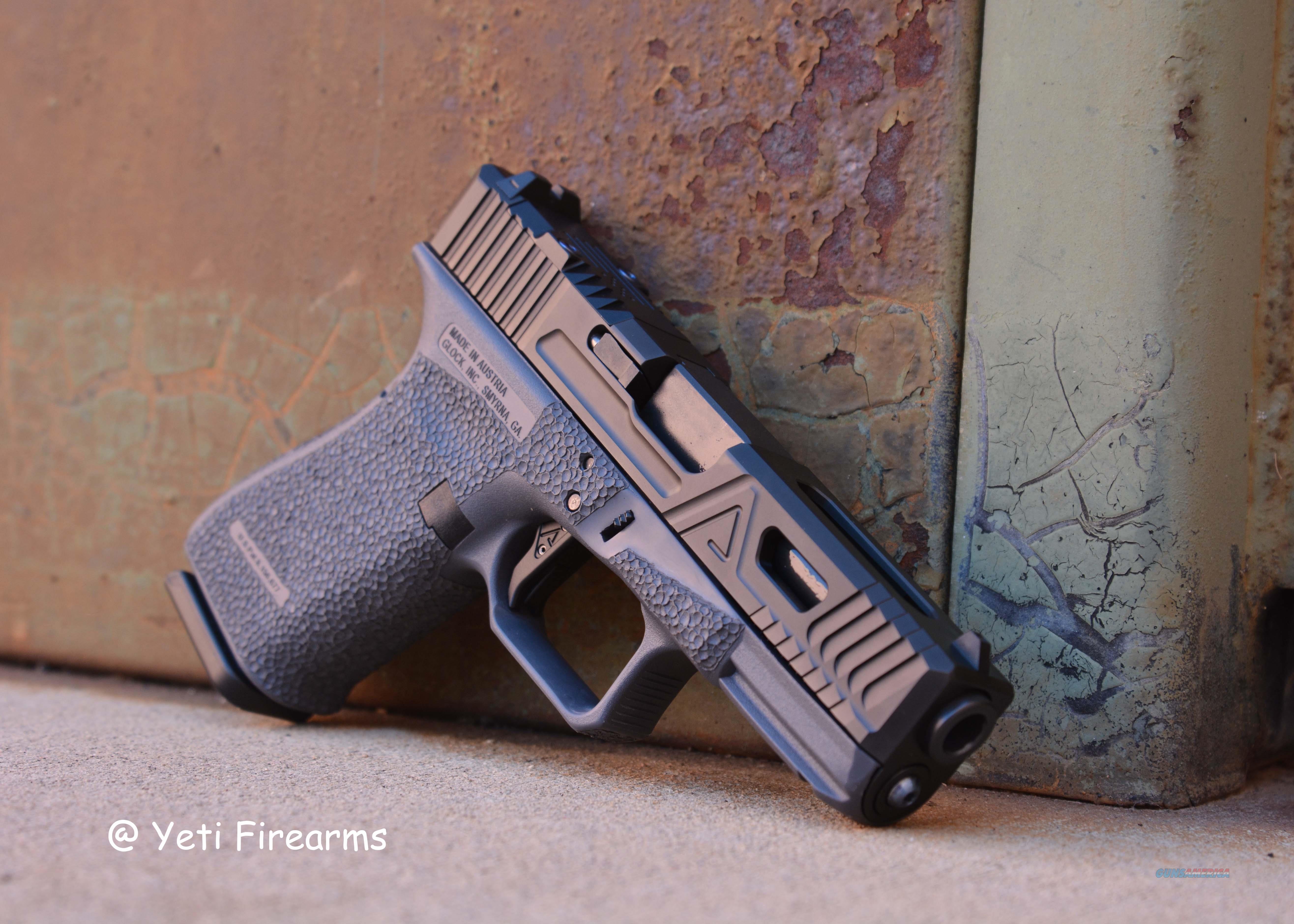 Agency Arms Glock 19 G4 Urban EDC Gray Frame 9m... for sale