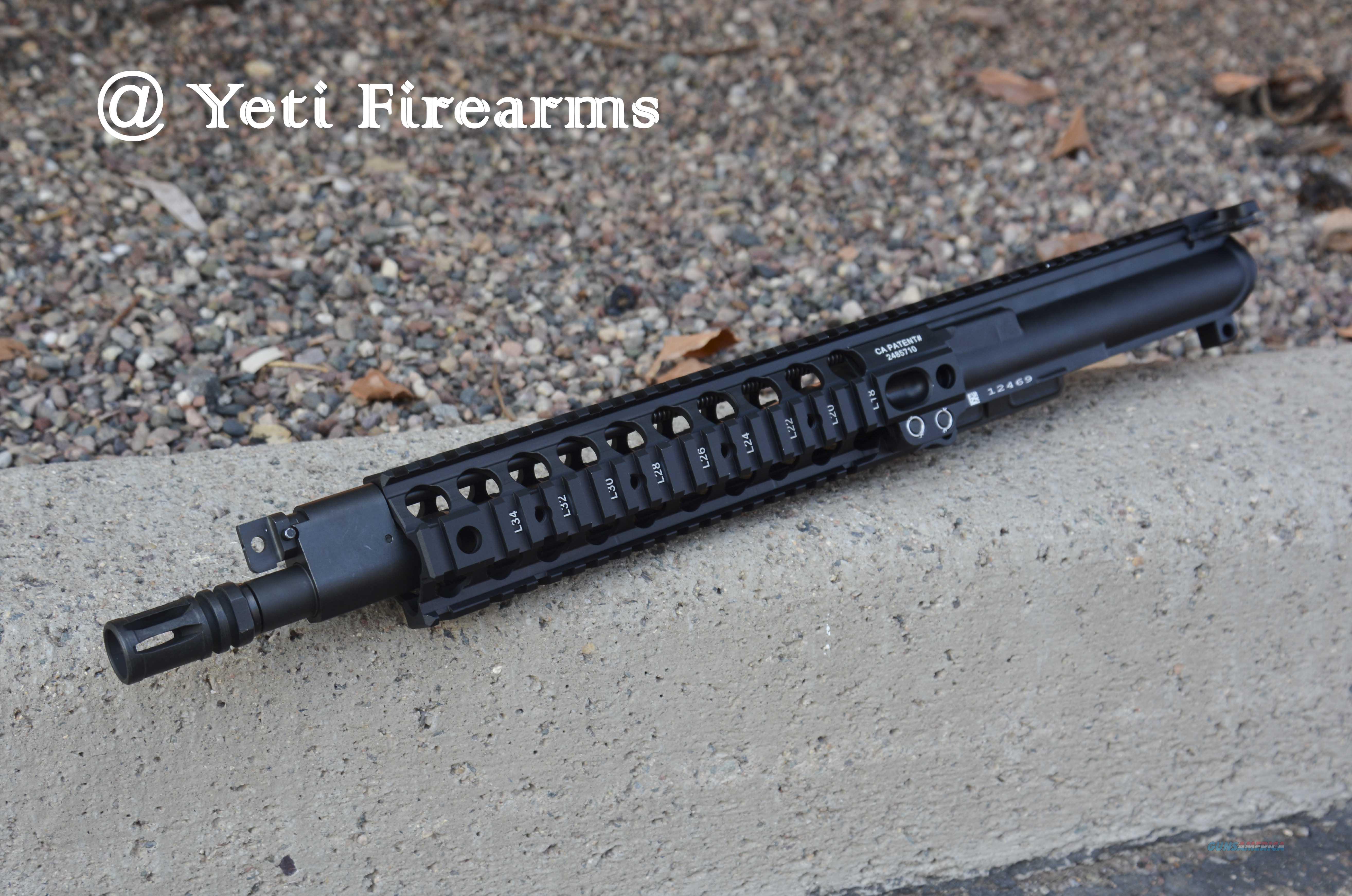 LMT 12" CQB MRP Gas Piston Upper CQBPU12F 5.56m... for sale