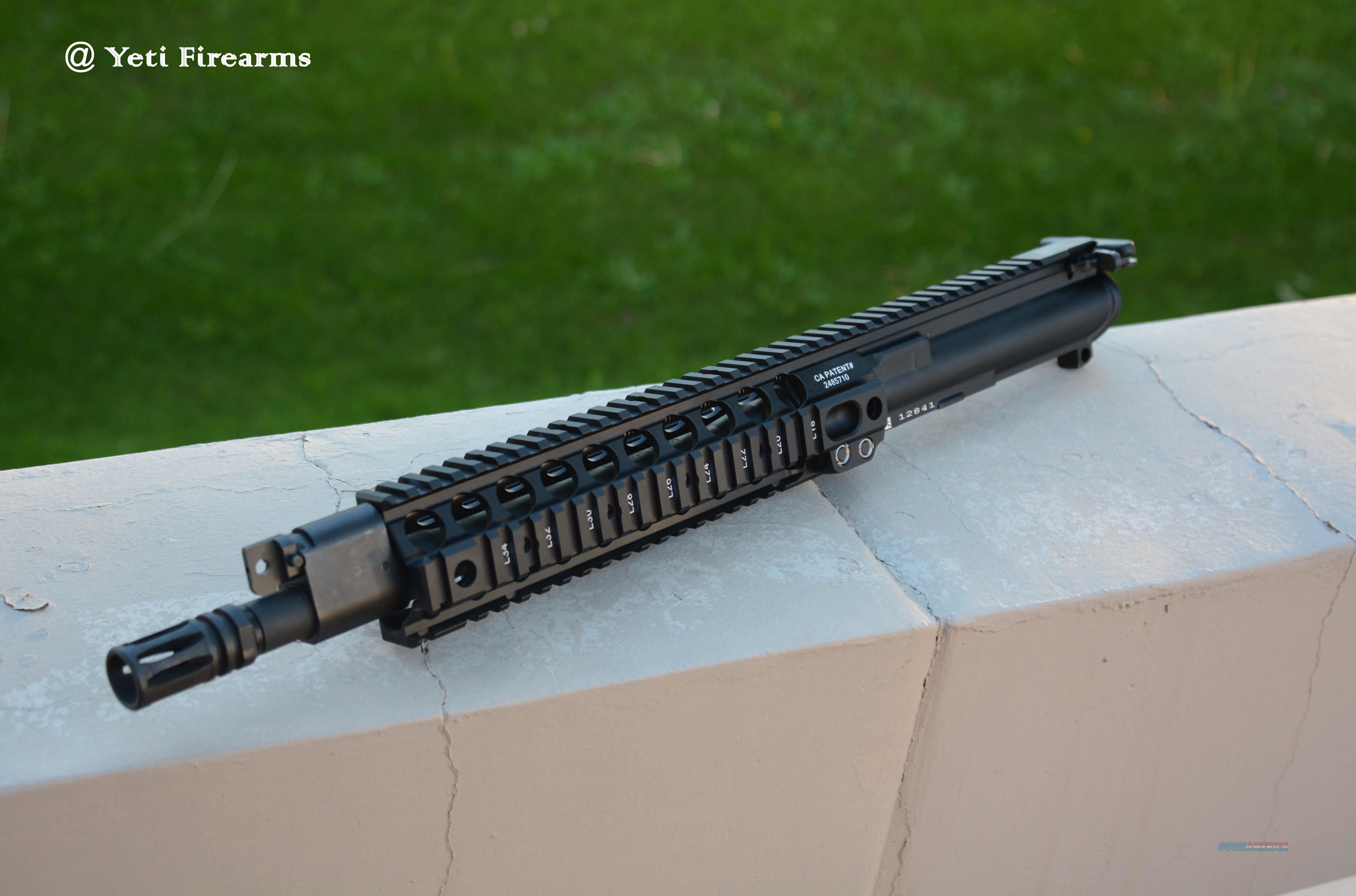 LMT 12" Gas Piston AR15 Upper CQBPU12F 5.56 Le... for sale