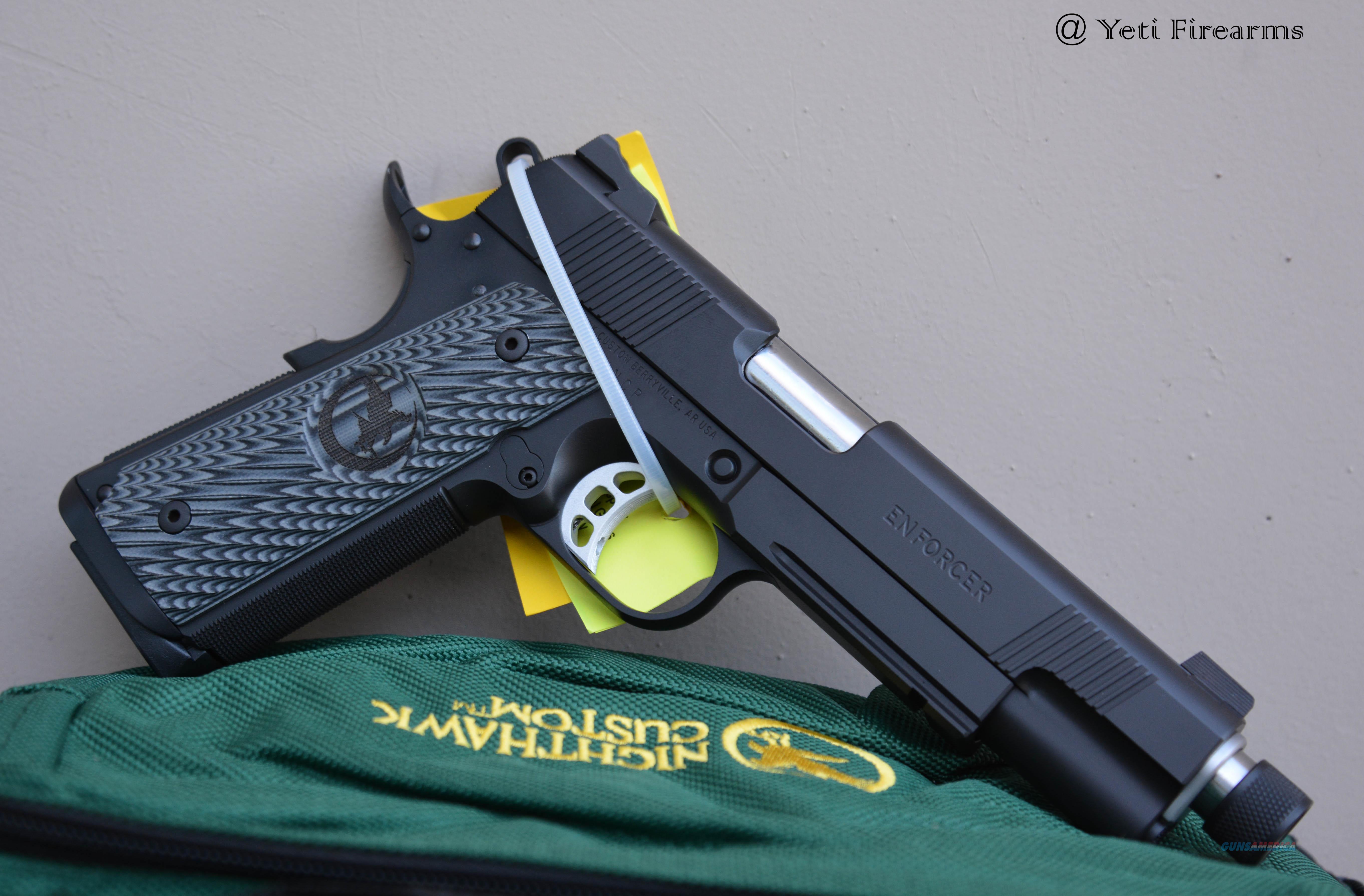 Nighthawk Custom Enforcer Recon 1911 .45 ACP W/... for sale
