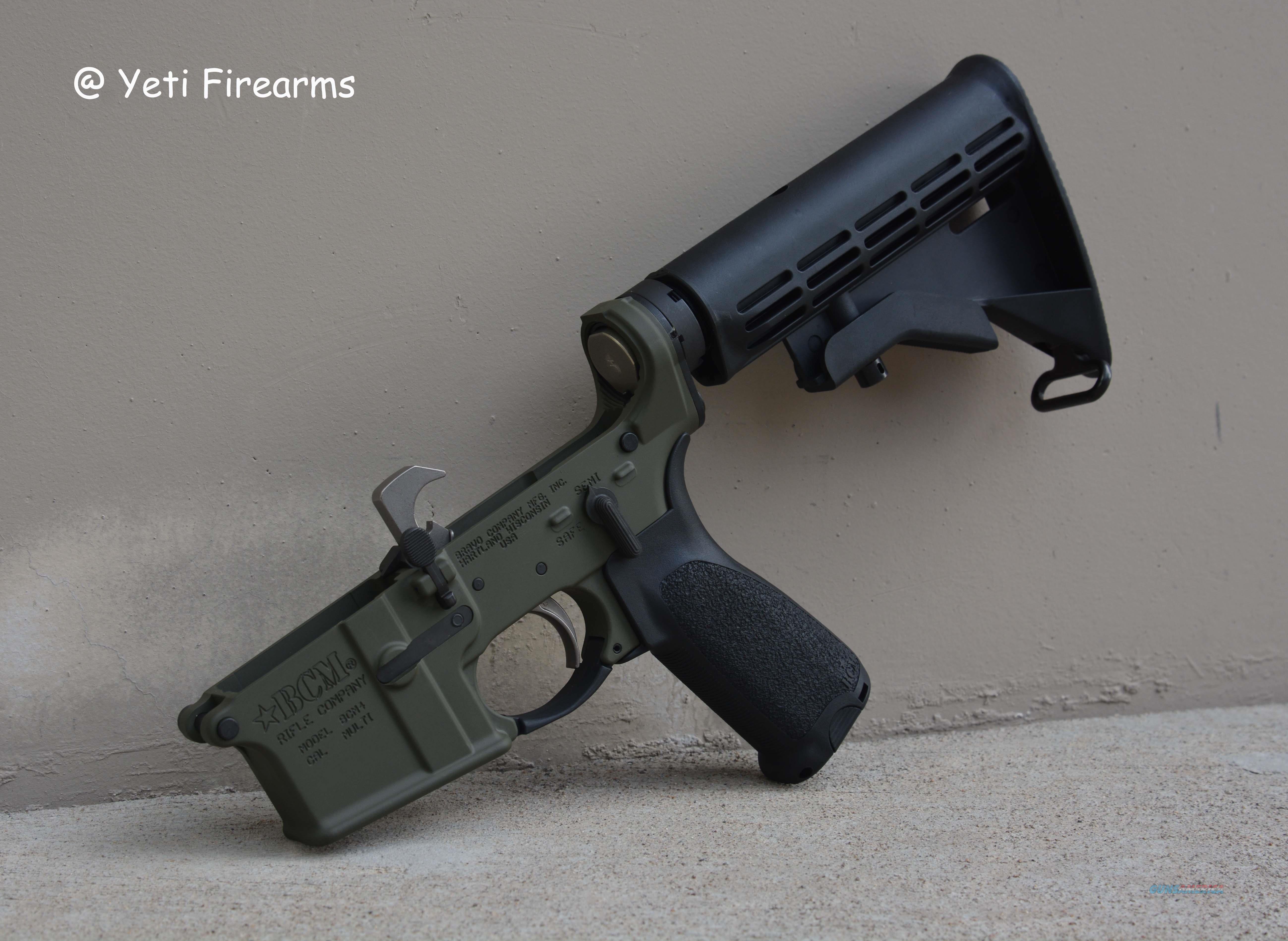XWerks BCM Complete AR15 Lower Olive Drab OD for sale