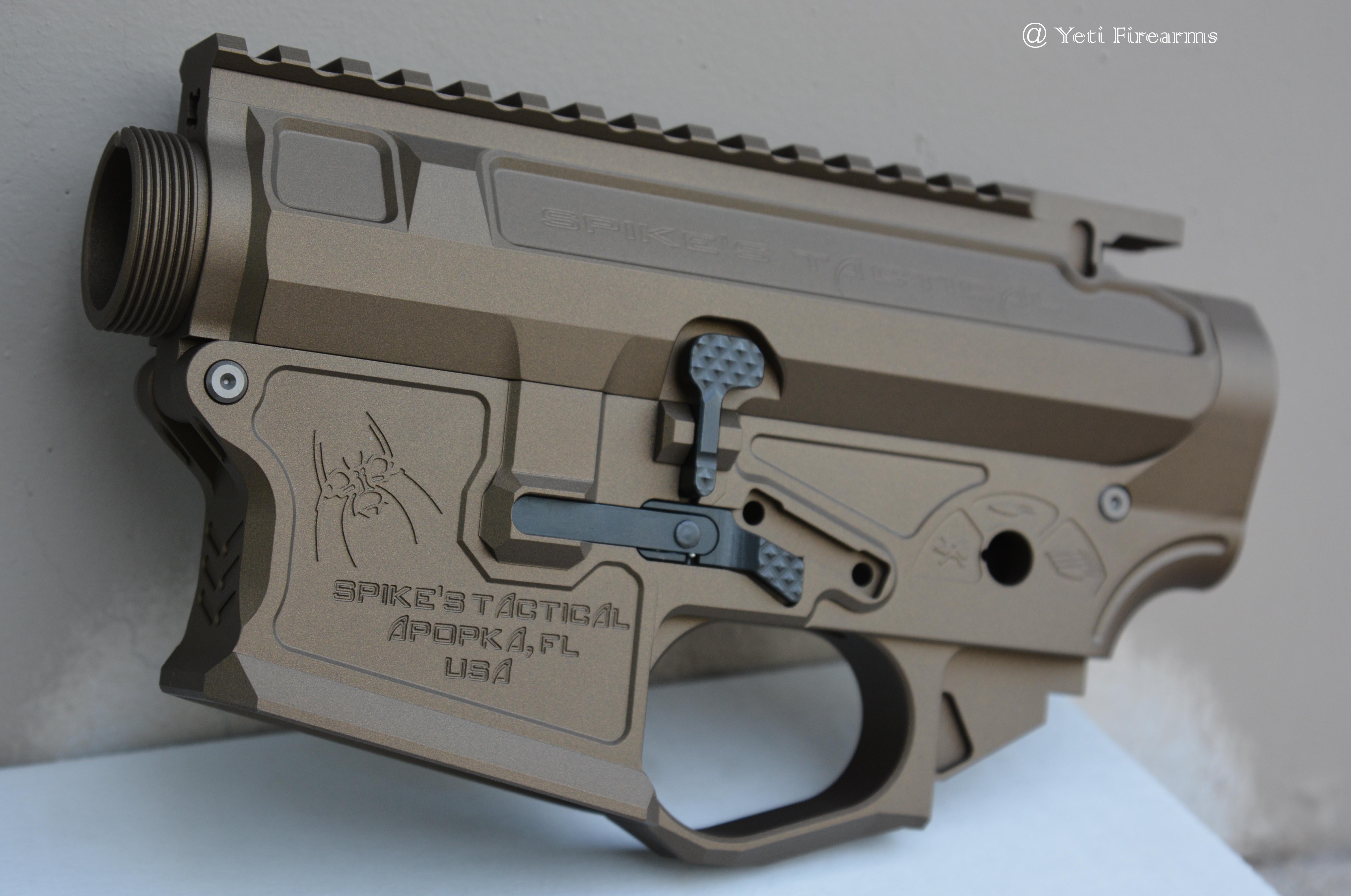 XWerks Spikes Bronze Billet Receiver Set STLB2... for sale