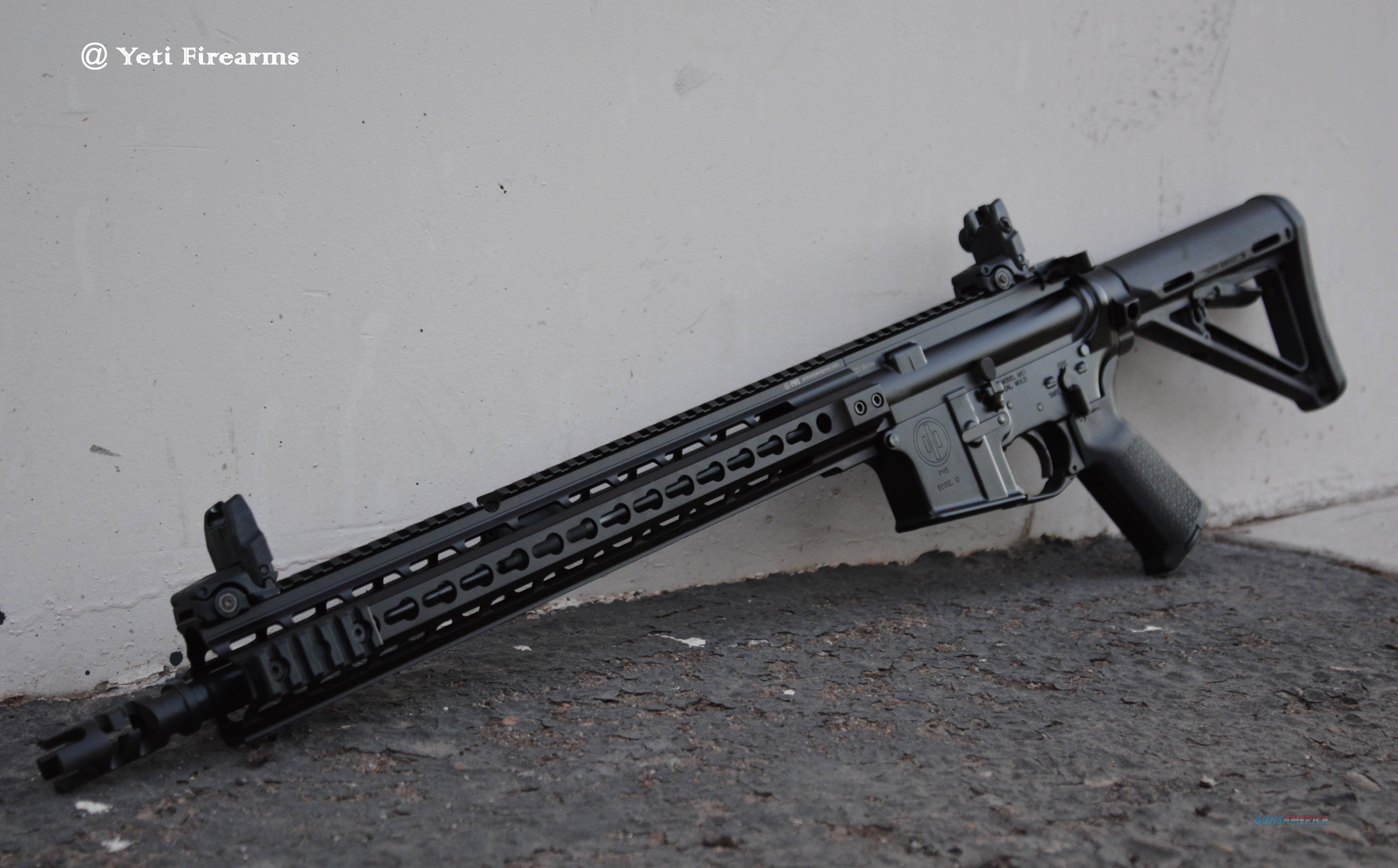 PWS MK116 Gas Piston AR15 5.56 .223 No CC Fee for sale