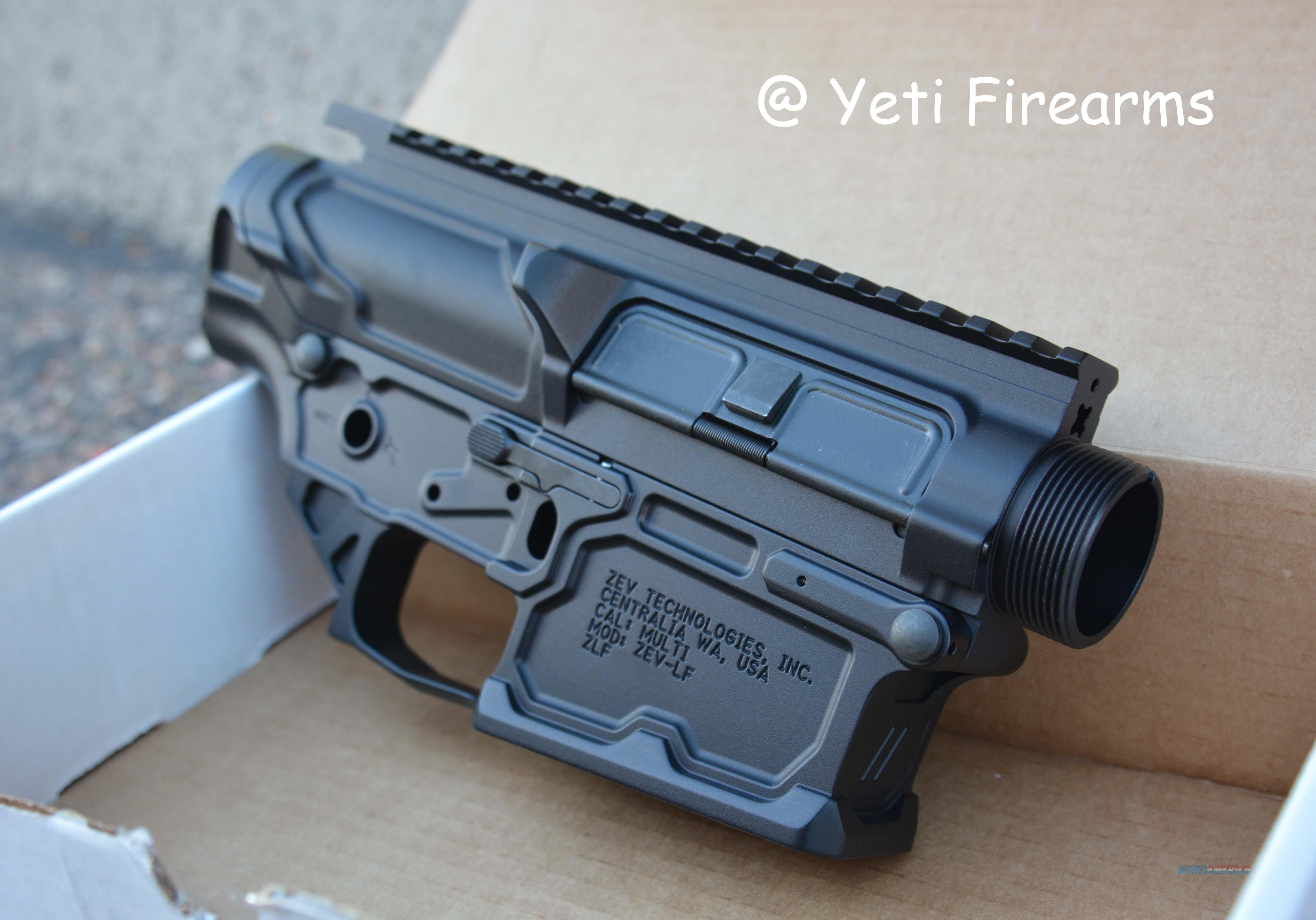 Zev AR10 Billet Receiver Set RECSET308BIL .3... for sale