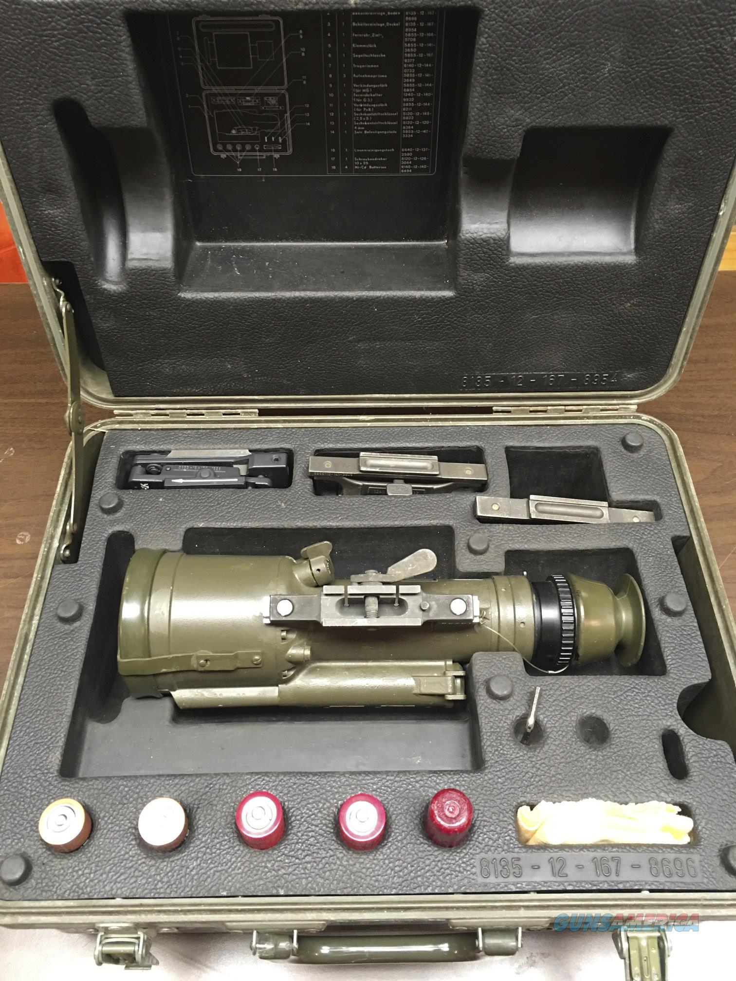 Night Vision Scope German Orion 80 by Zeiss for sale