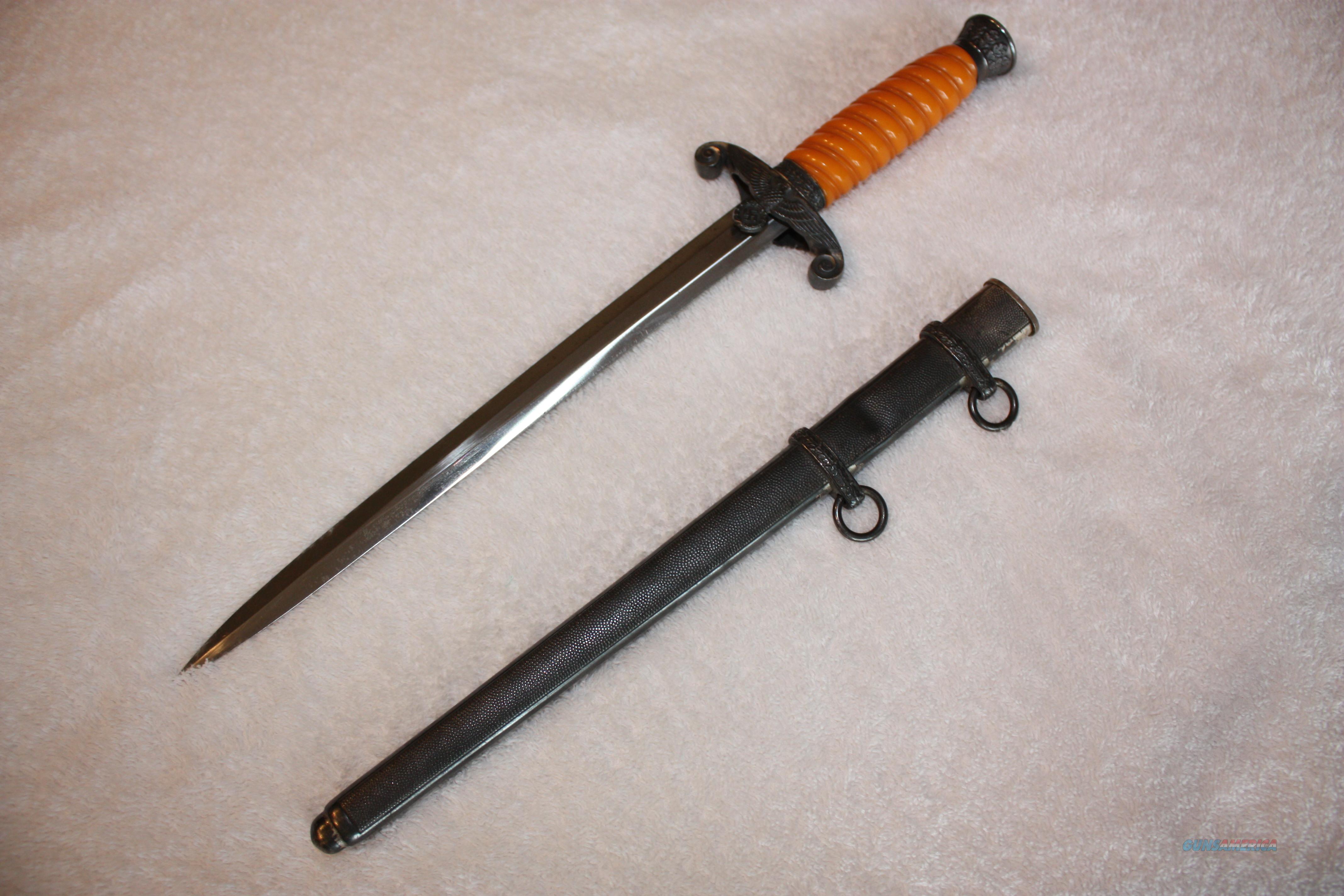 German Army Officer Dagger by Eickhorn for sale