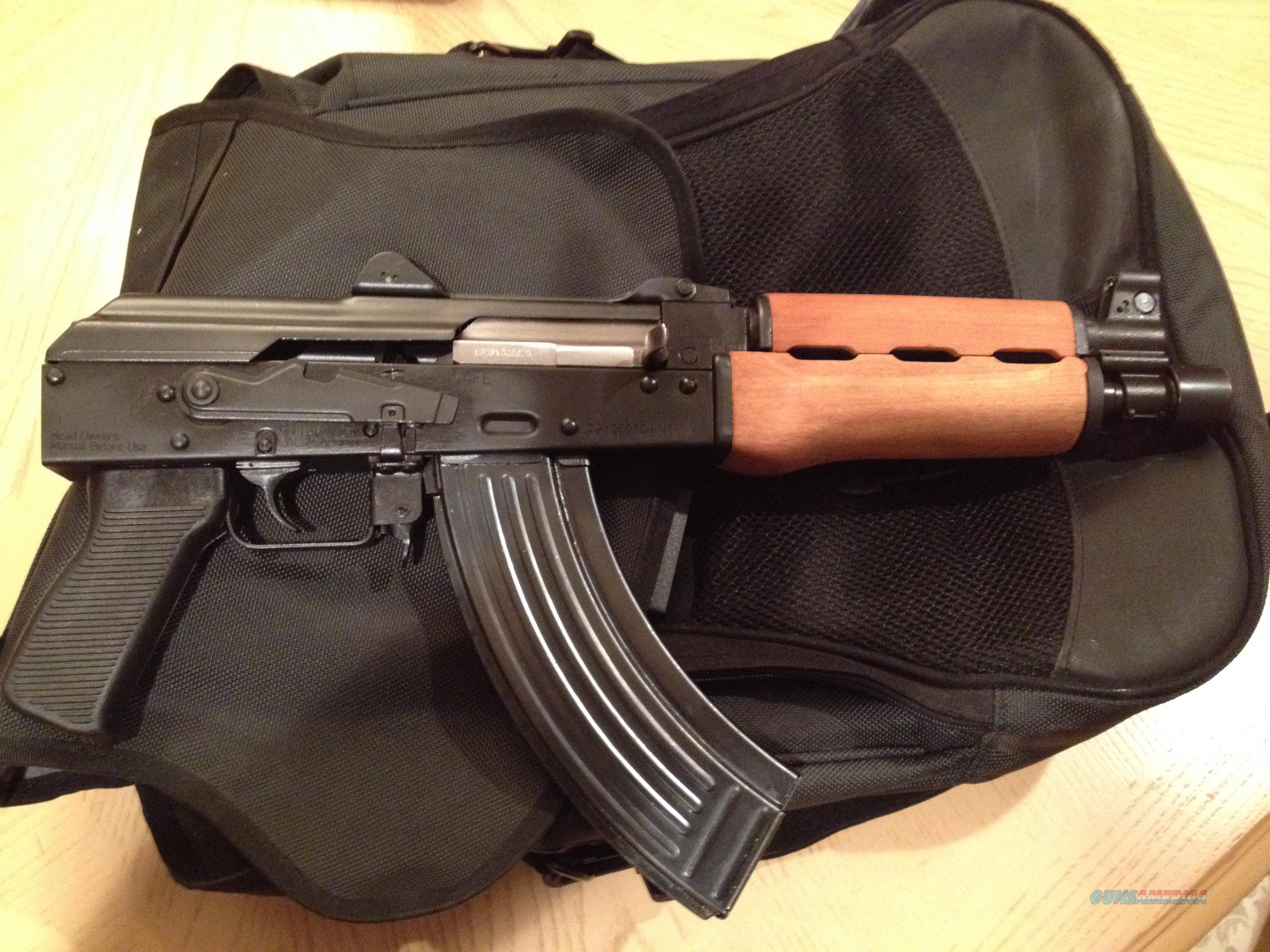 CIA: Romanian/Cugir Mini Draco AK-47 Pistol/7.... for sale