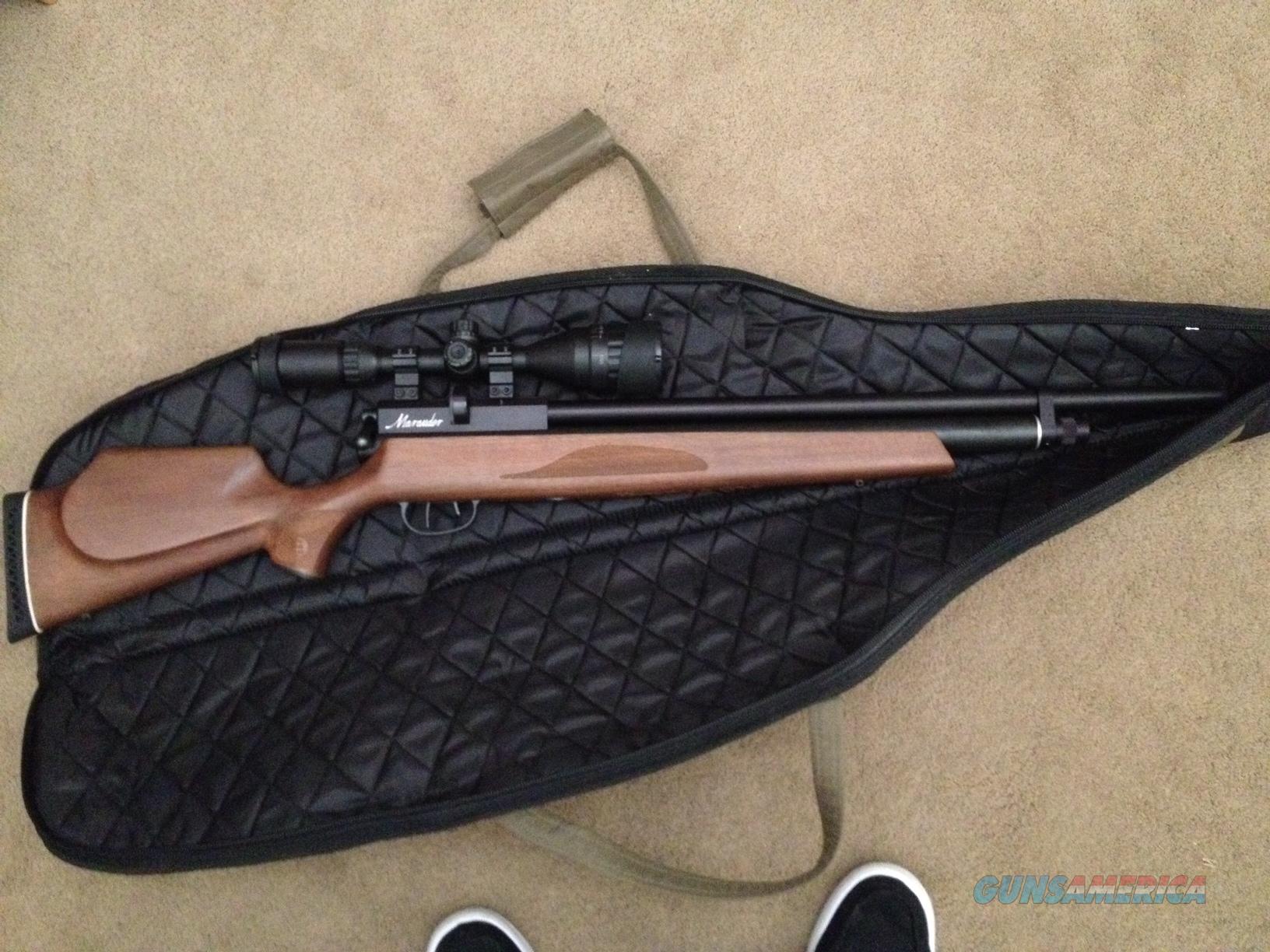 Benjamin Marauder air  rifle  w Accessories  MIN for sale
