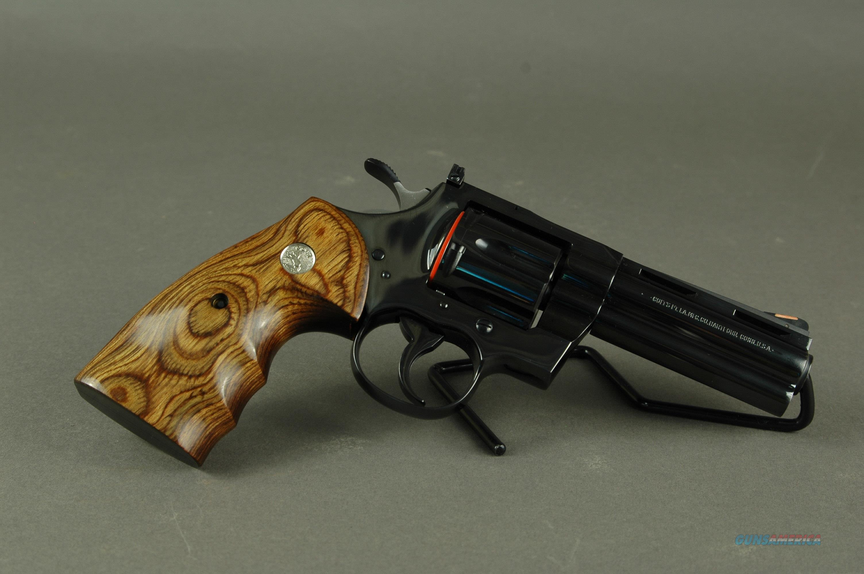 Colt Python Elite Model I3640CS 357MAG 4