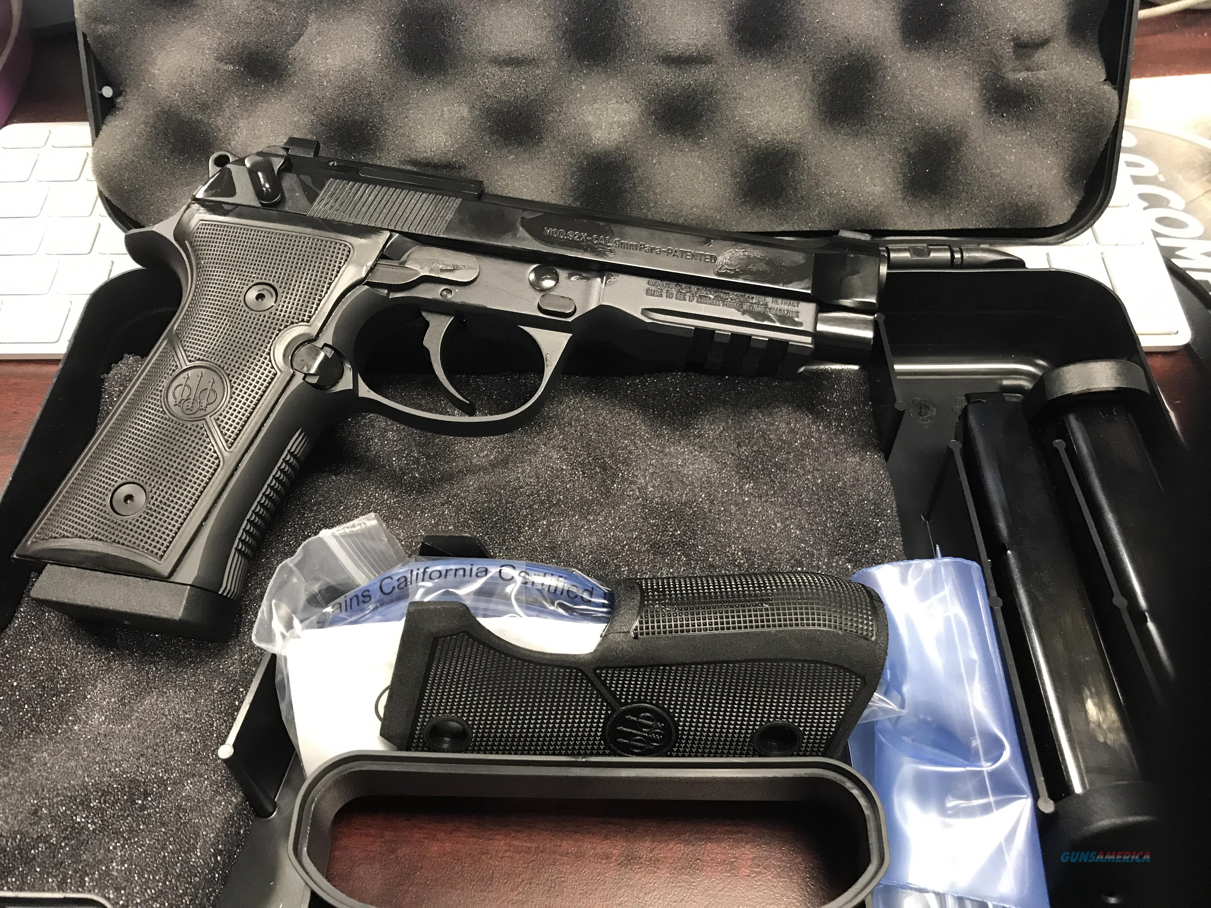 BERETTA 92X FR 9MM FREE SHIPPING for sale