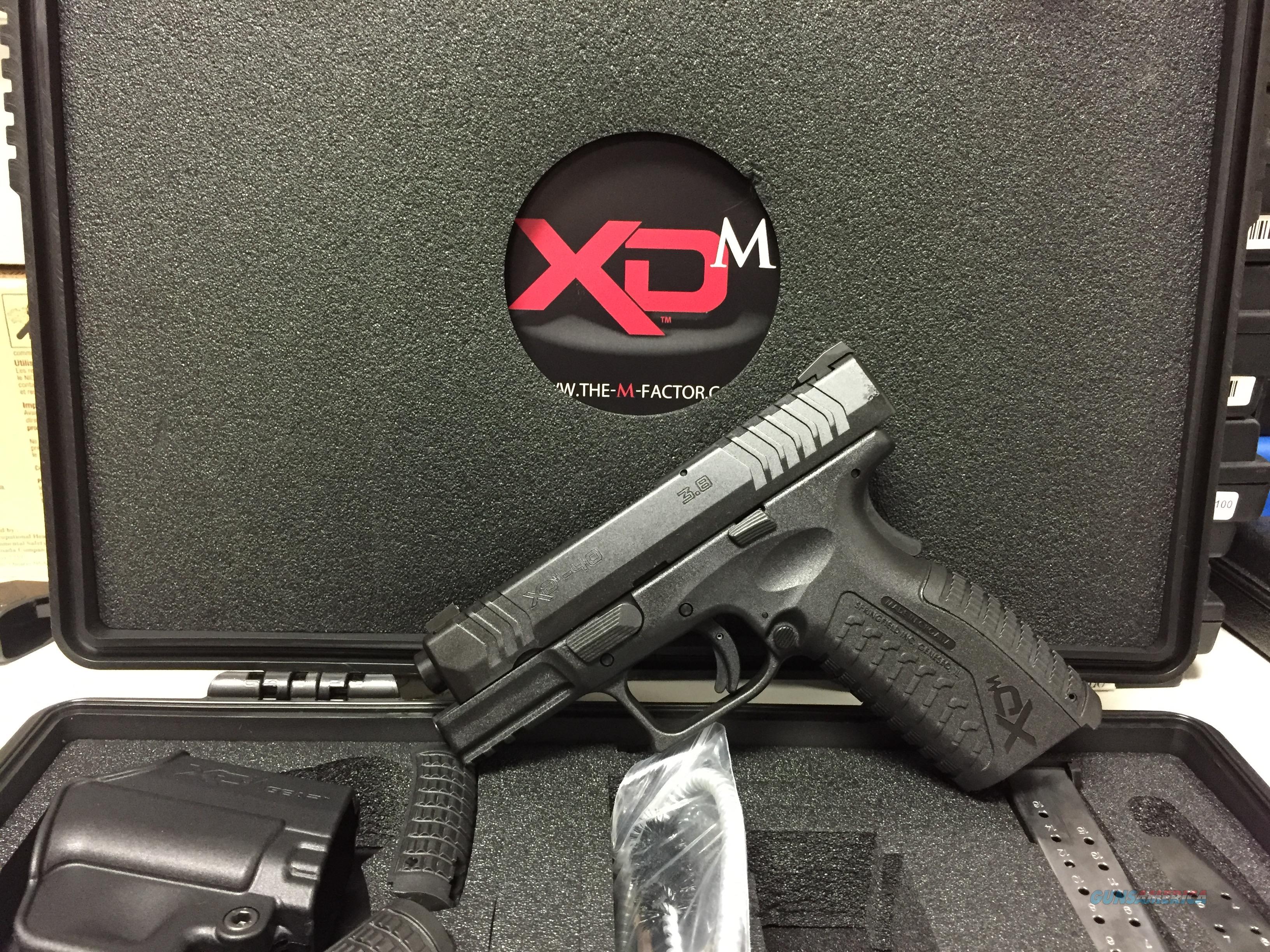 NIB Springfield XDM40, 40S&W, Night Sights for sale