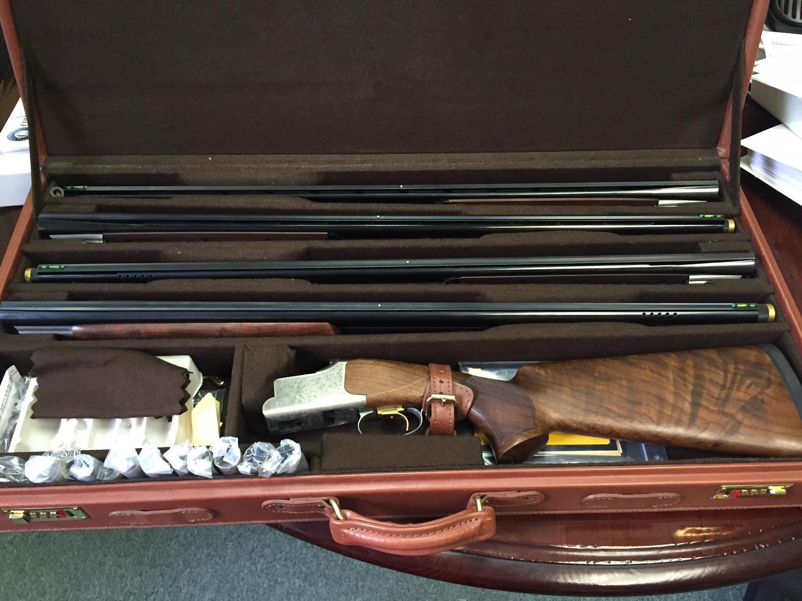 Browning Citori 525 4 barrel set