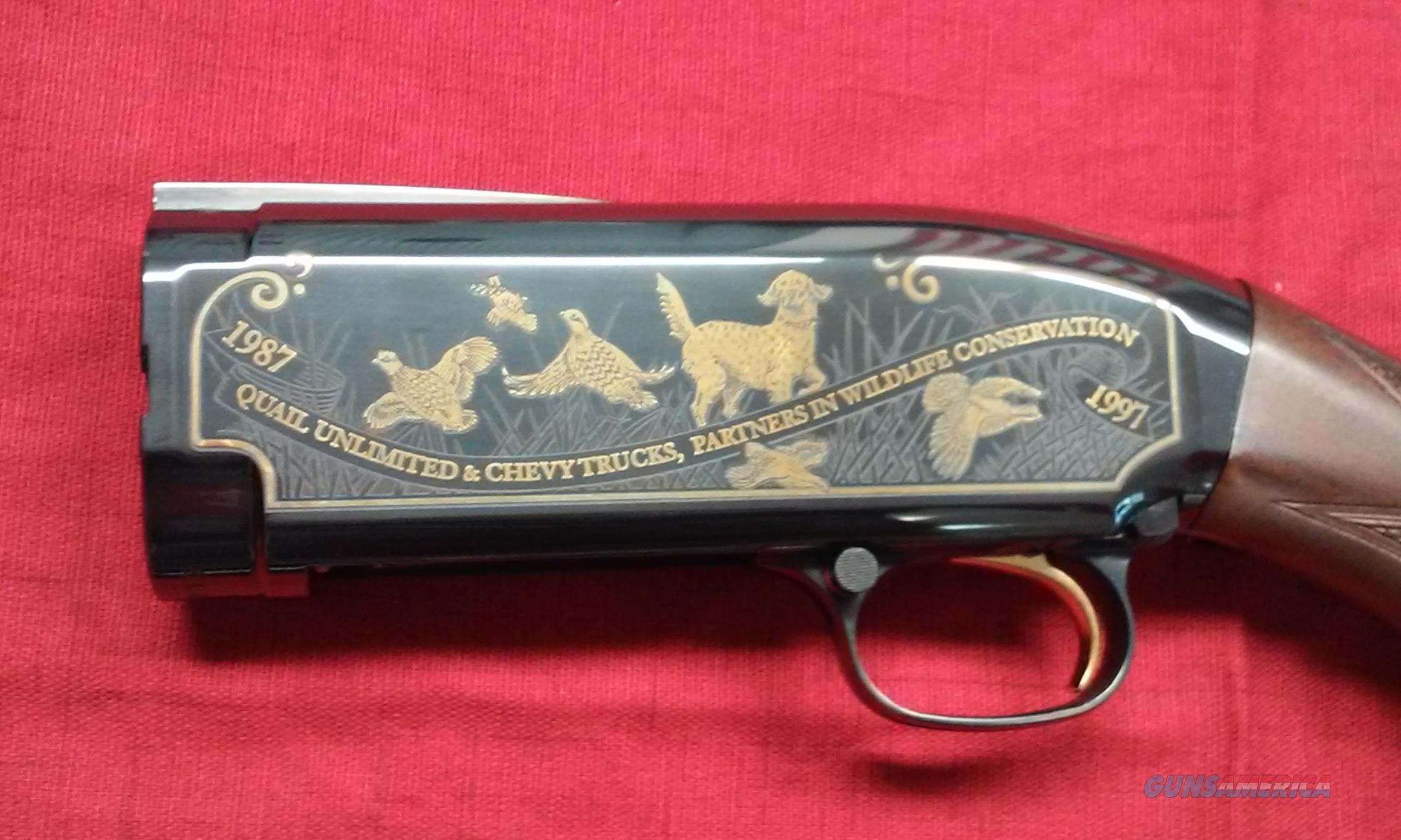 Winchester Commemorative Quail Unlimited 20 GA.... for sale