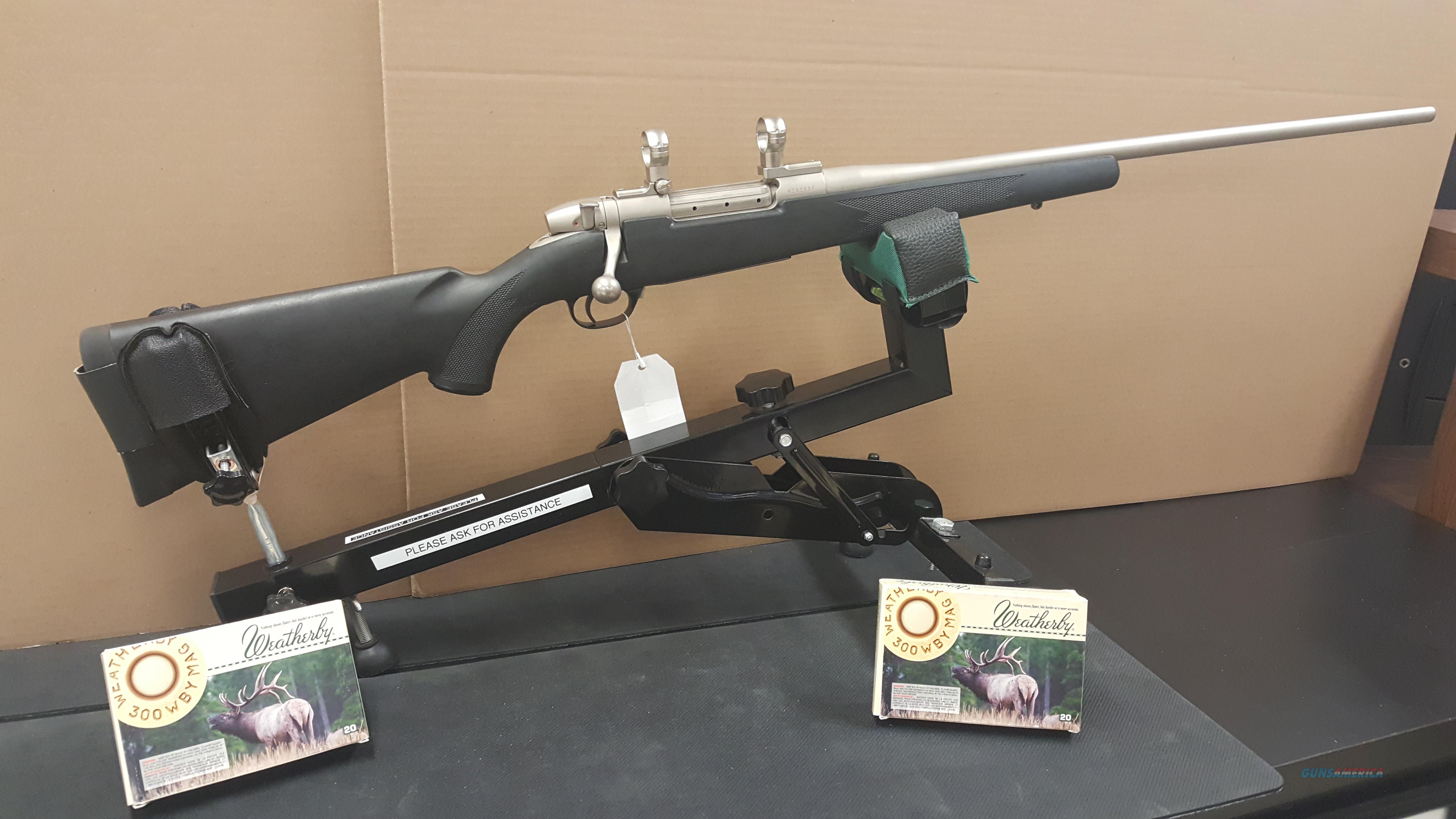 Weatherby Mark V WEATHERMARK (300 Wby Magnum) for sale