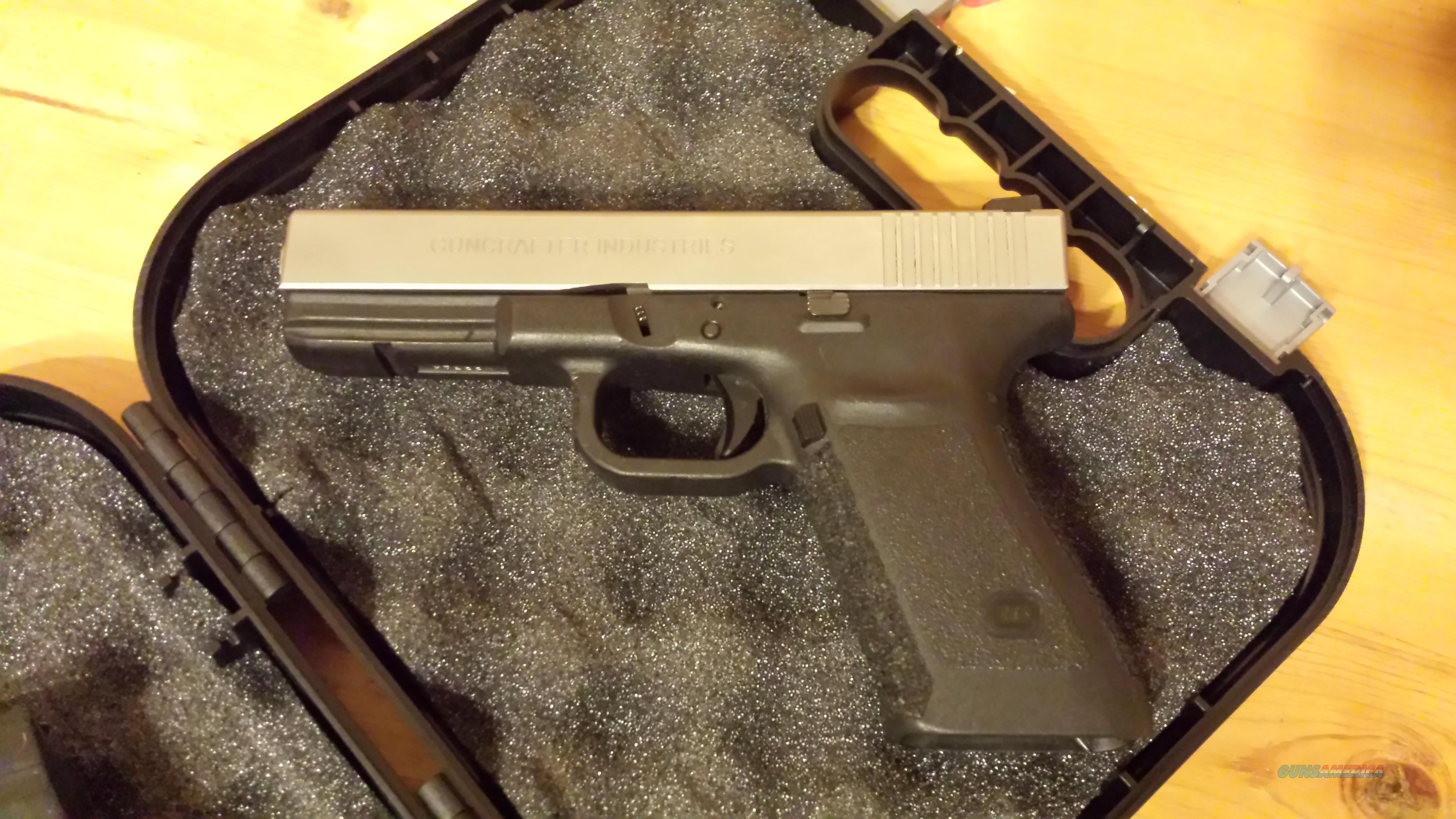 Glock 50 Caliber Guncrafter Industries For Sale