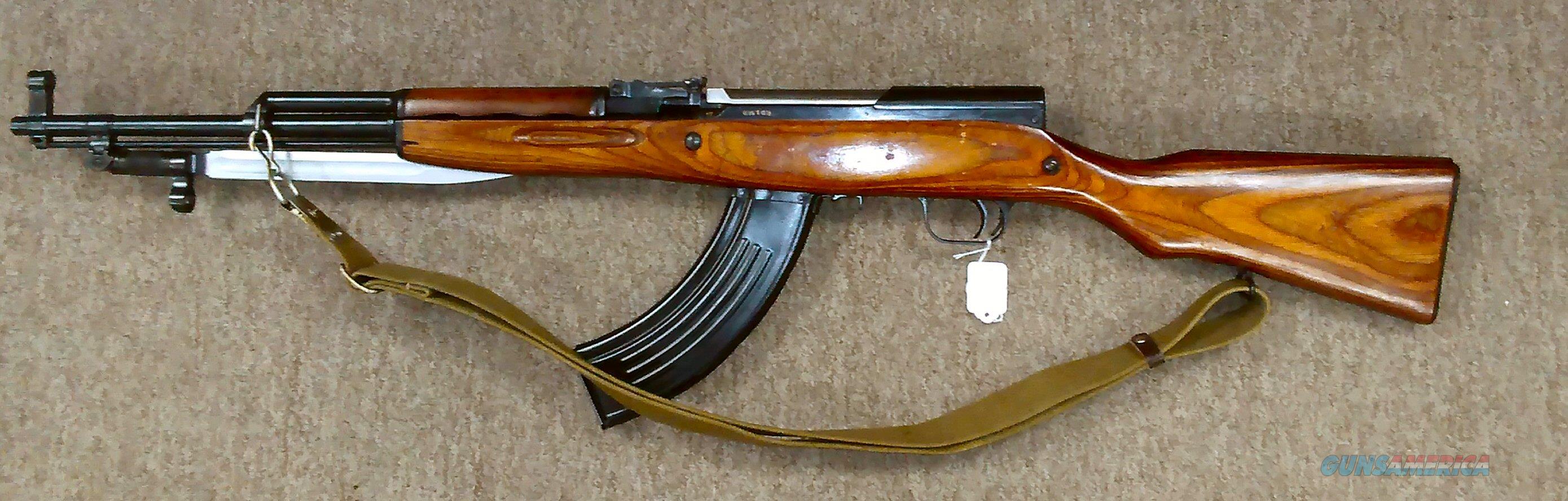 russian sks serial number identification