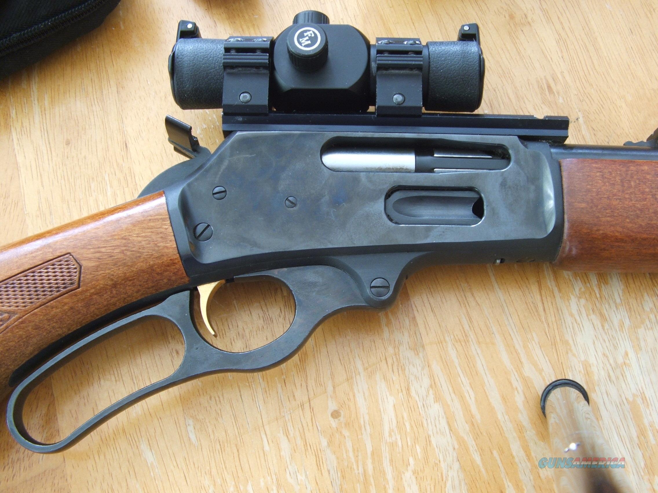 MARLIN LEVERACTION MODEL 3080 LIMITED EDITI... for sale