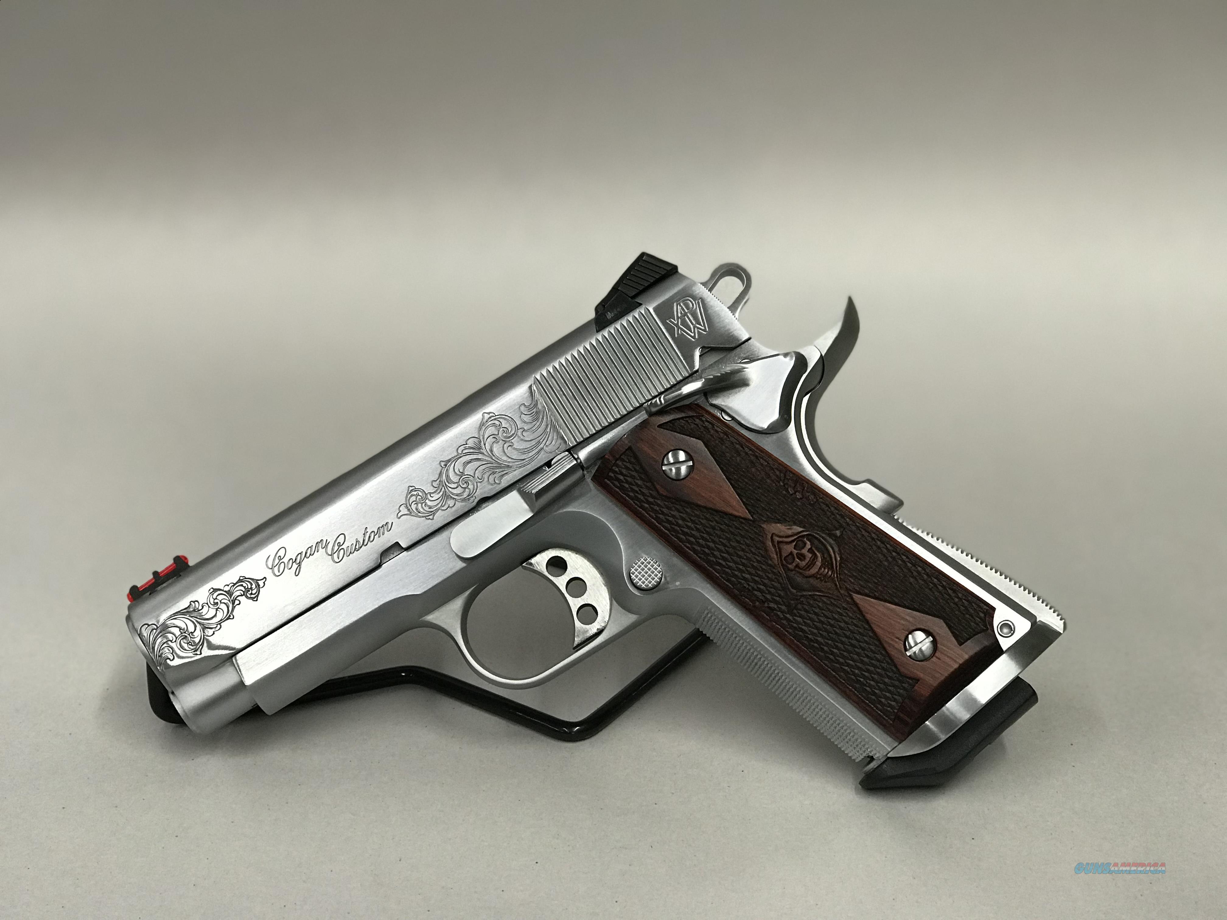 Cogan Custom 1911 Officers Model .45 ACP for sale