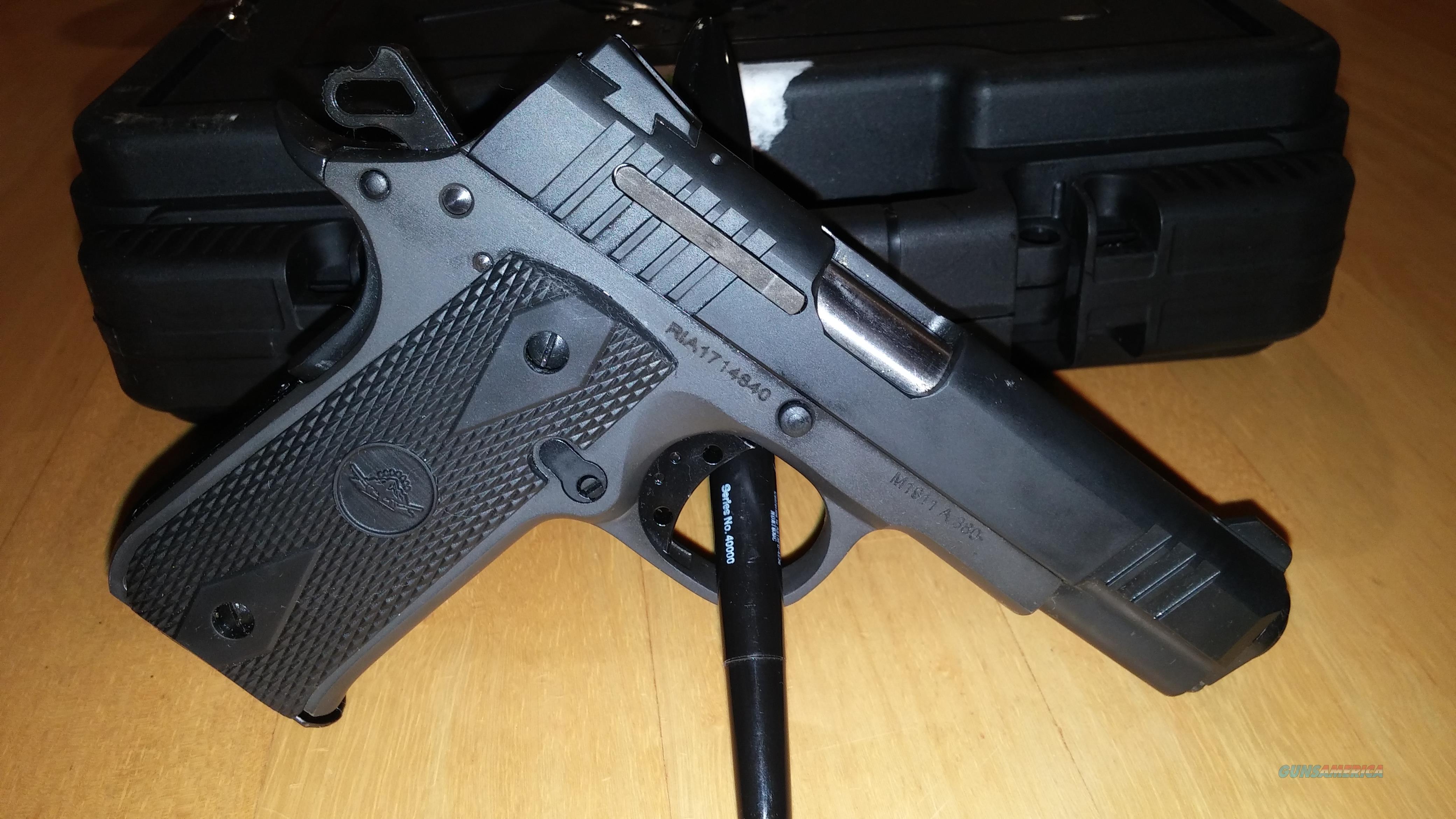 ROCK ISLAND ARMORY "BABY ROCK" .380 1911 for sale