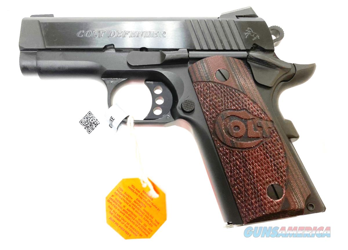 Colt Defender Lightweight O7800XE Handgun .45... for sale